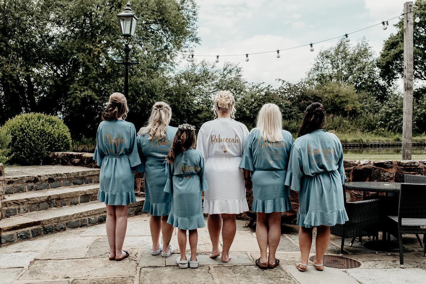 Frill Child Sleeve Robe