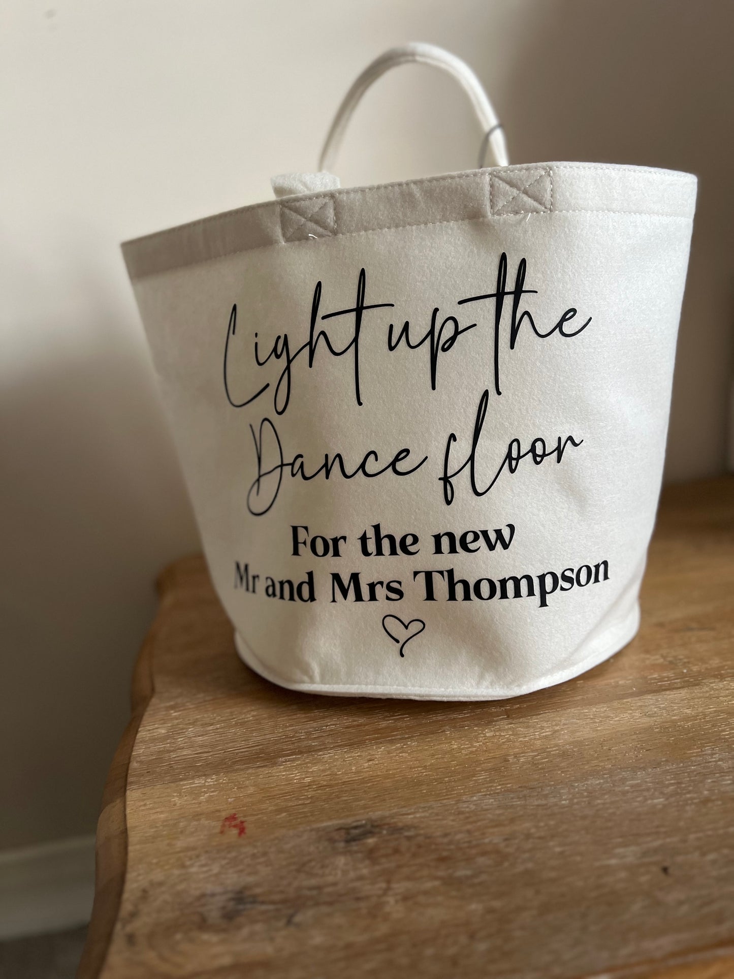 Personalised Felt Storage Basket's/Trugs