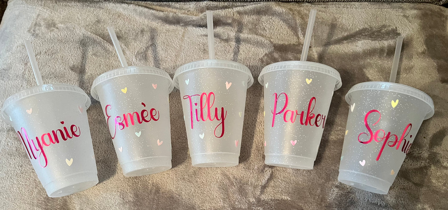 Personalised Cold Cups 16oz