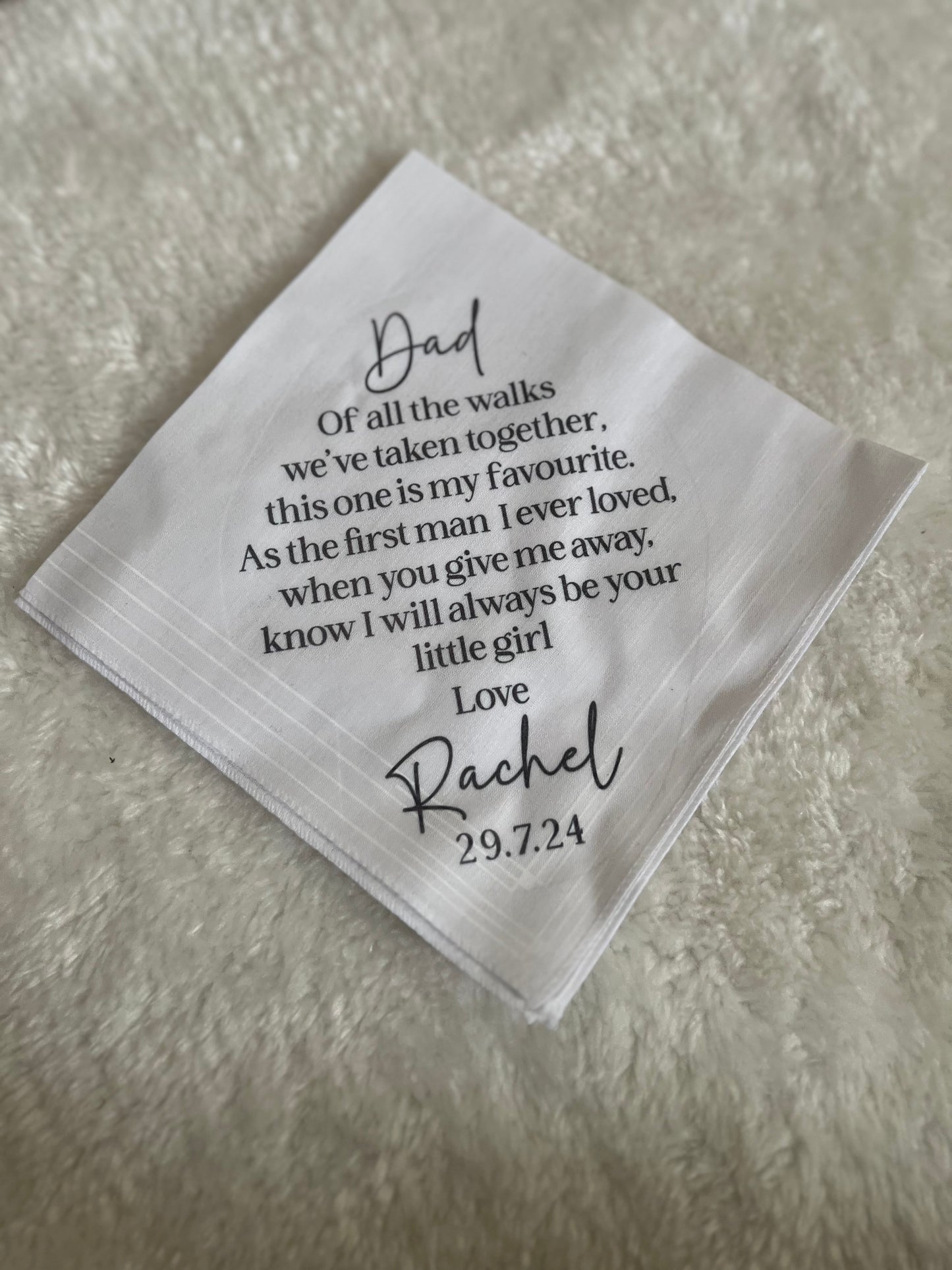 Printed Men’s Hankies