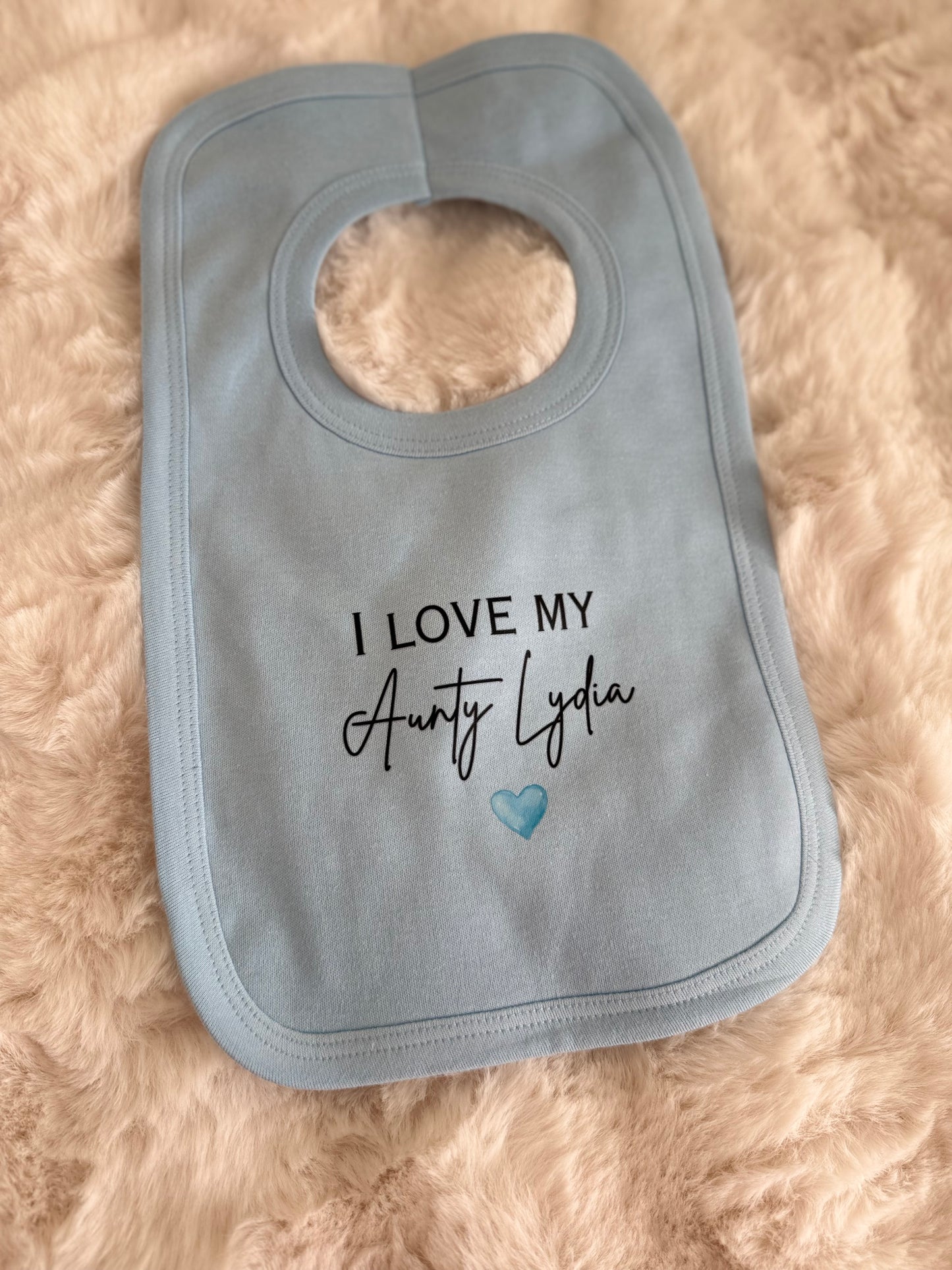 Baby Personalised Bibs