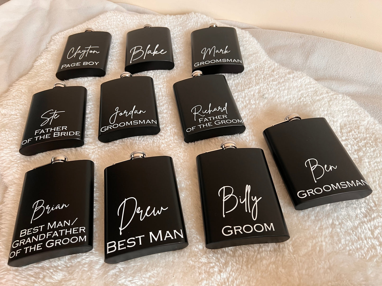 Personalised Hip flasks