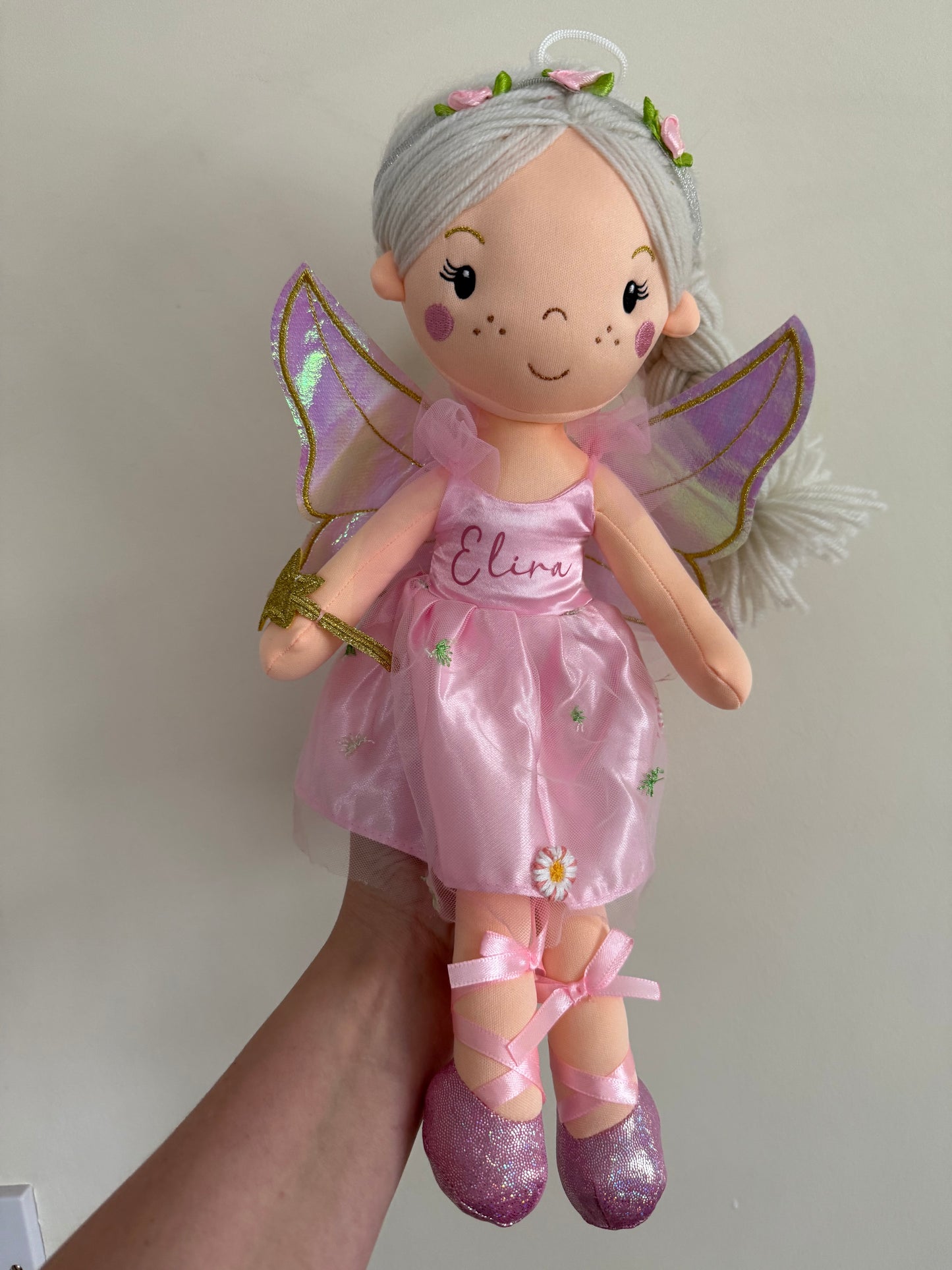 Personalised Fairy Dolly