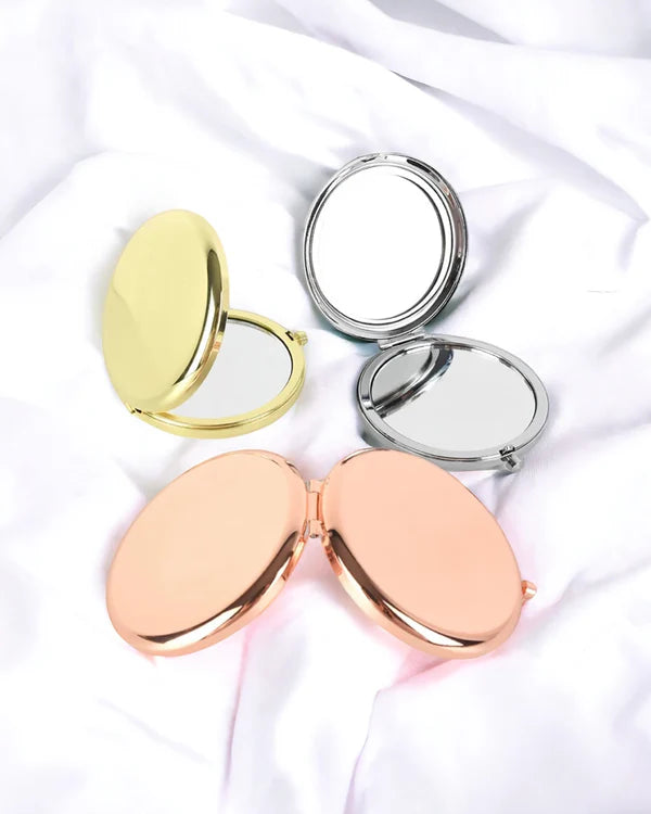 Personalised Pocket mirrors
