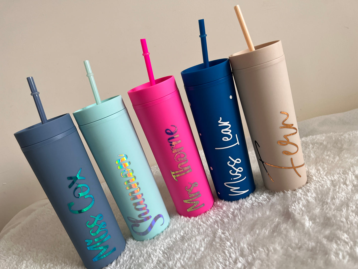 Skinny Drinkware Tumblers