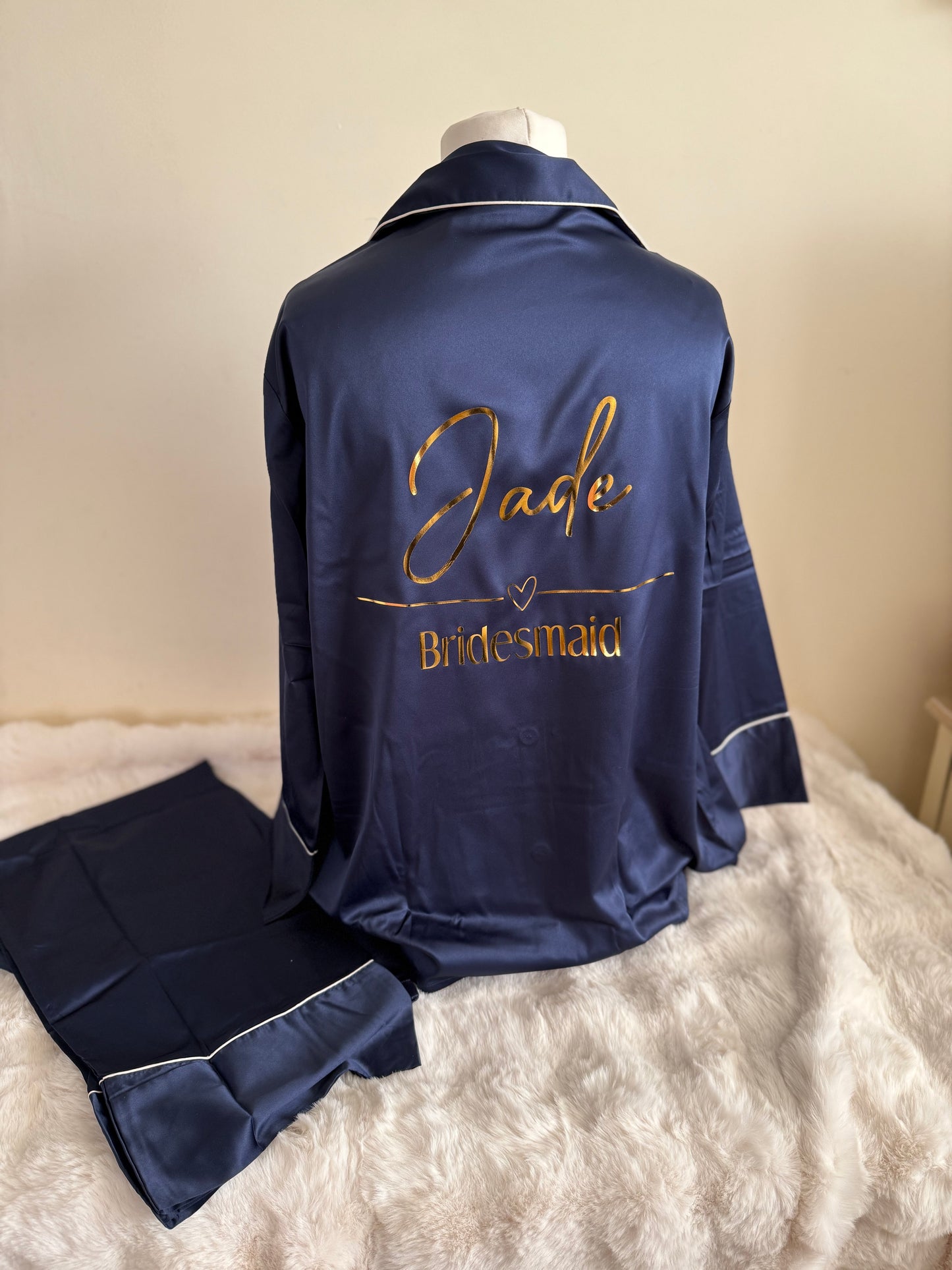Adult Long Arms and Long Leg PJ Set