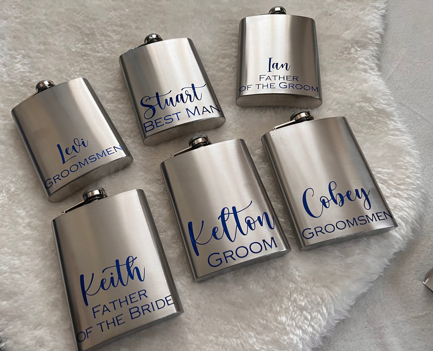 Personalised Hip flasks