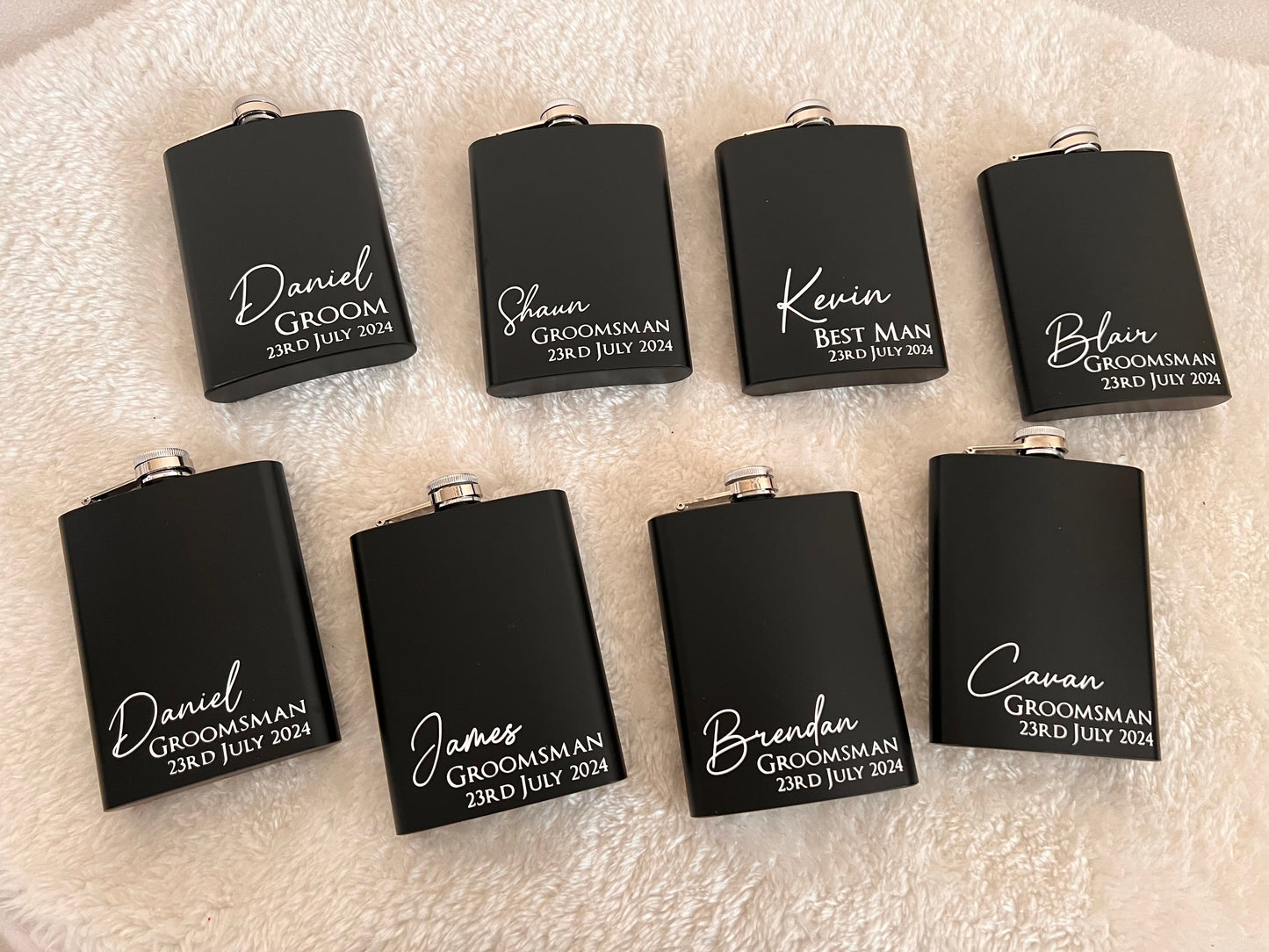 Personalised Hip flasks