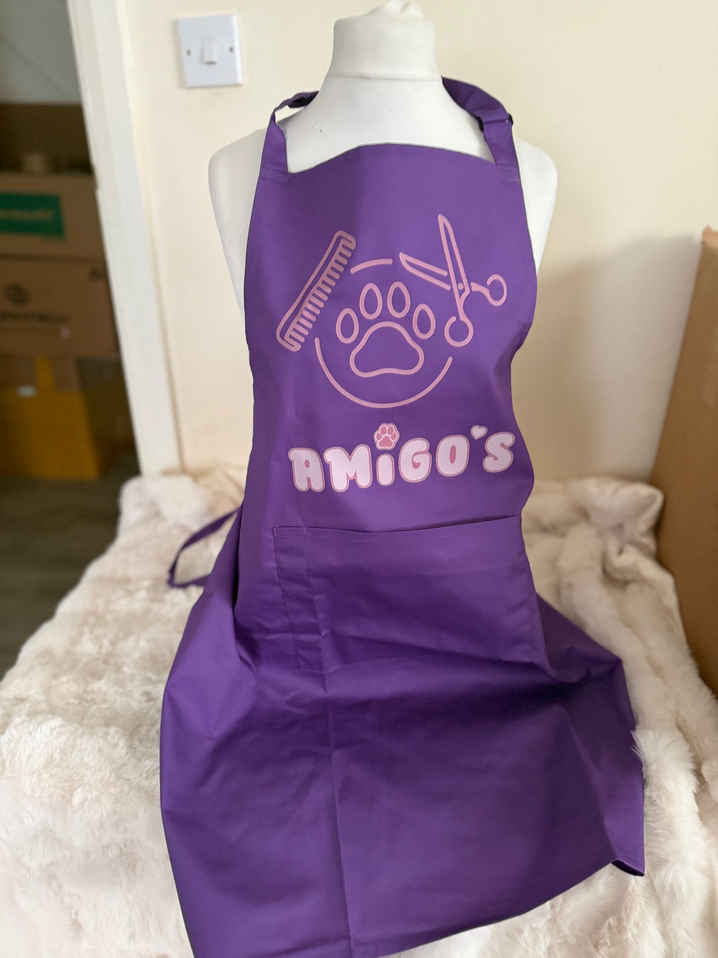 Business Personalised Aprons