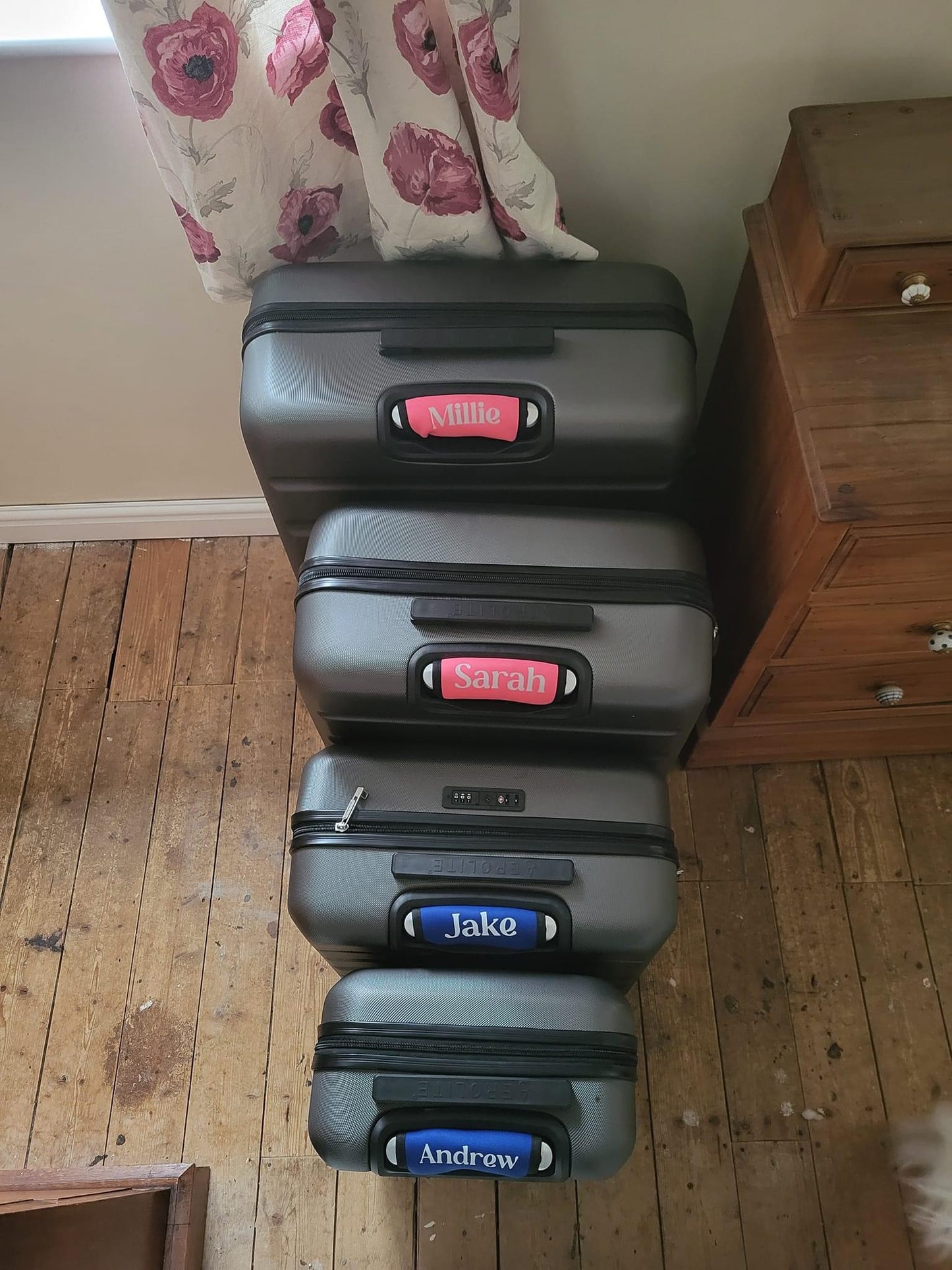 Suitcase/Luggage Strap Tags