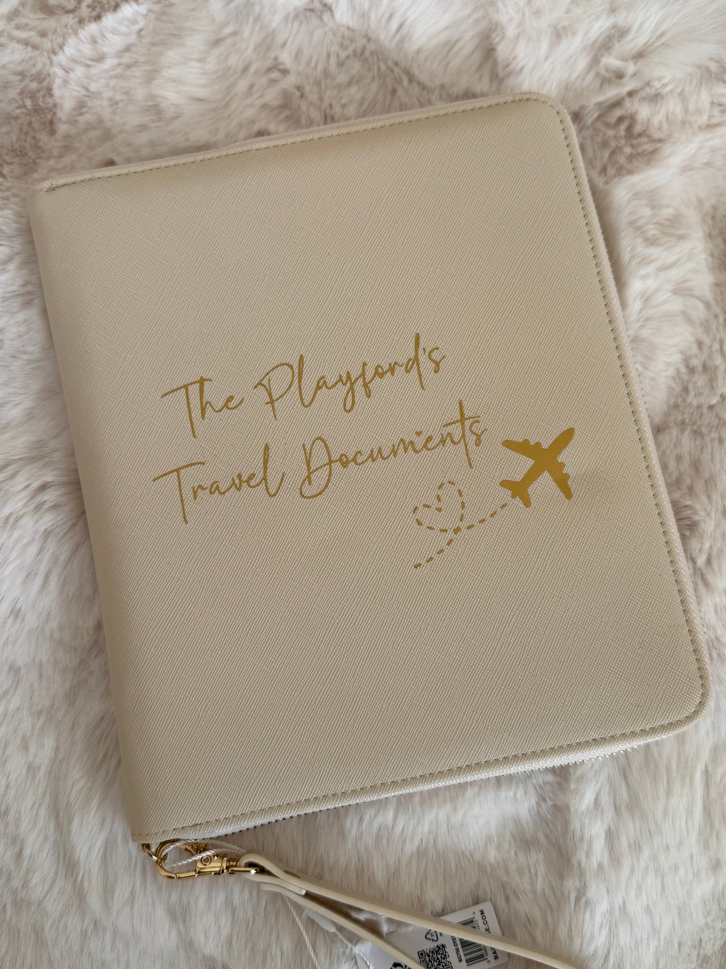 Travel Document Folder
