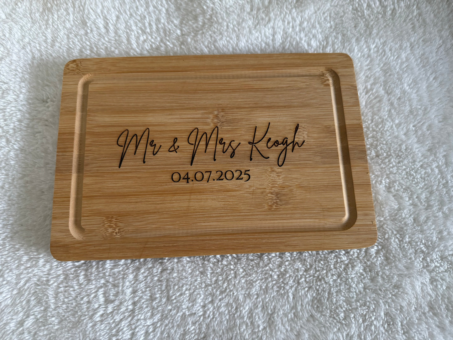 Personalised Wooden Chopping Board