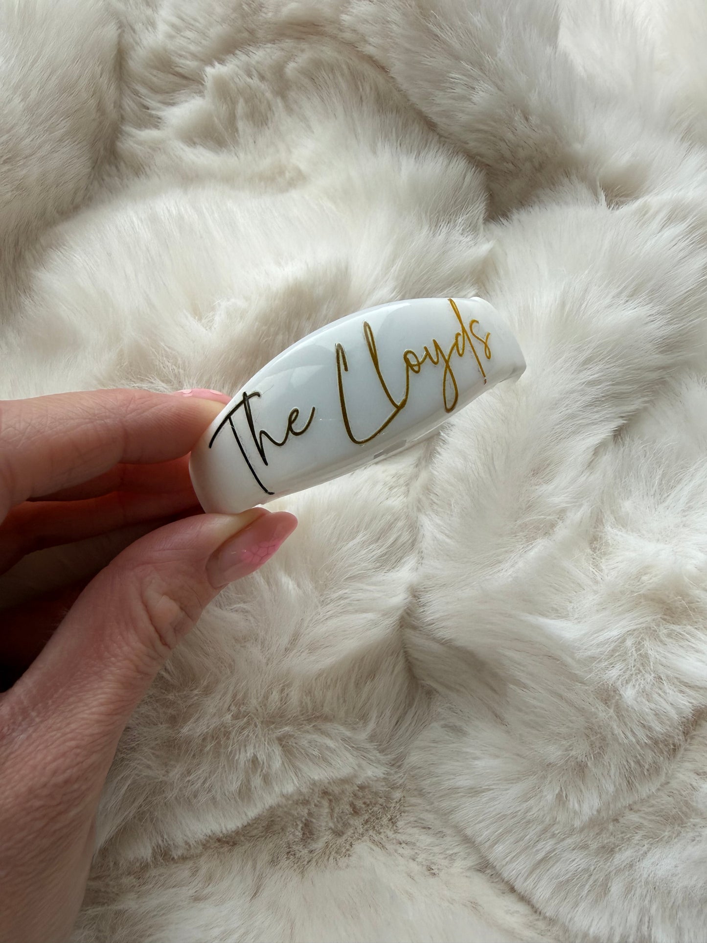 Light up song activated glow stick wrist band