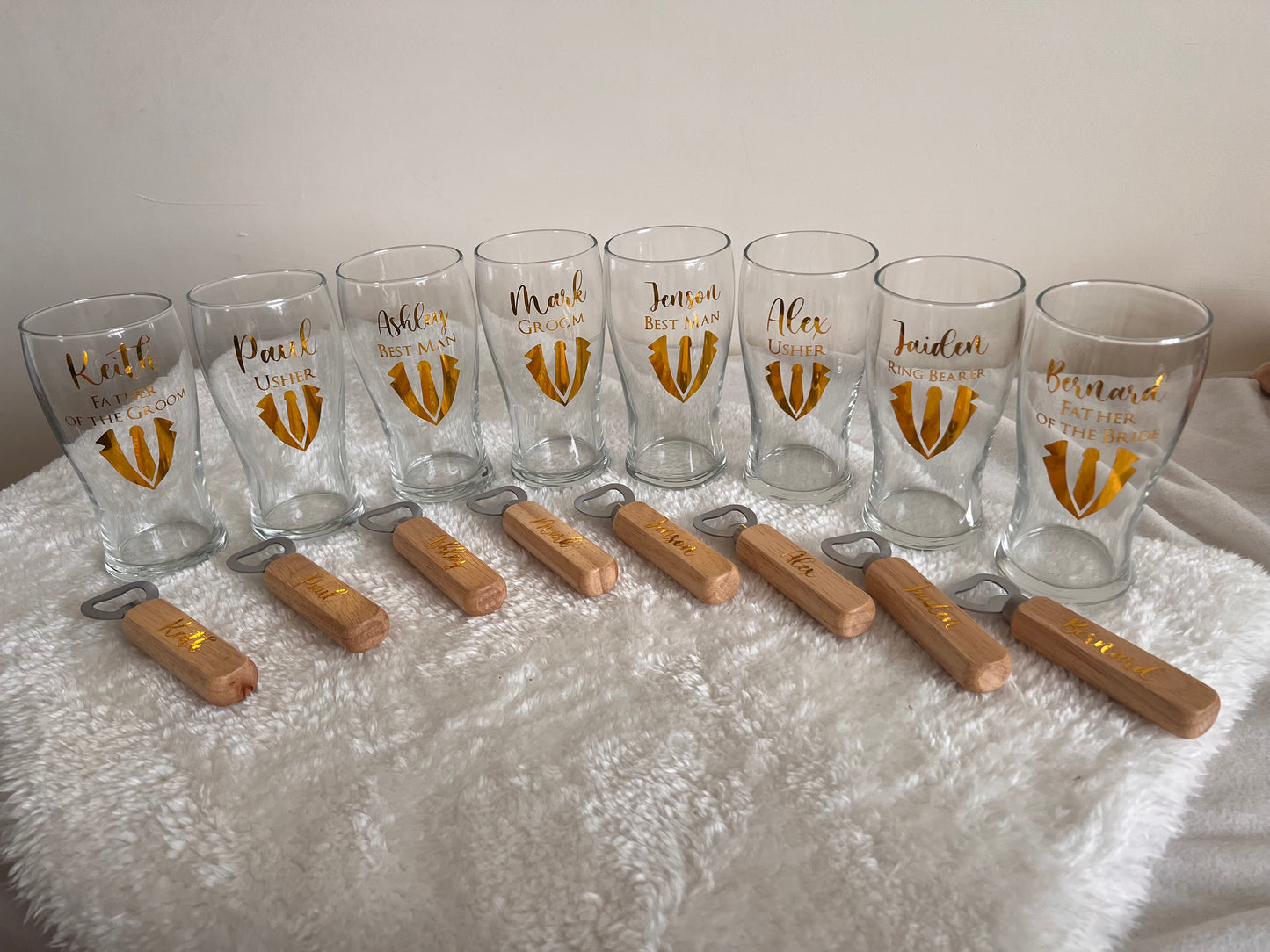 Personalised Pint Glass