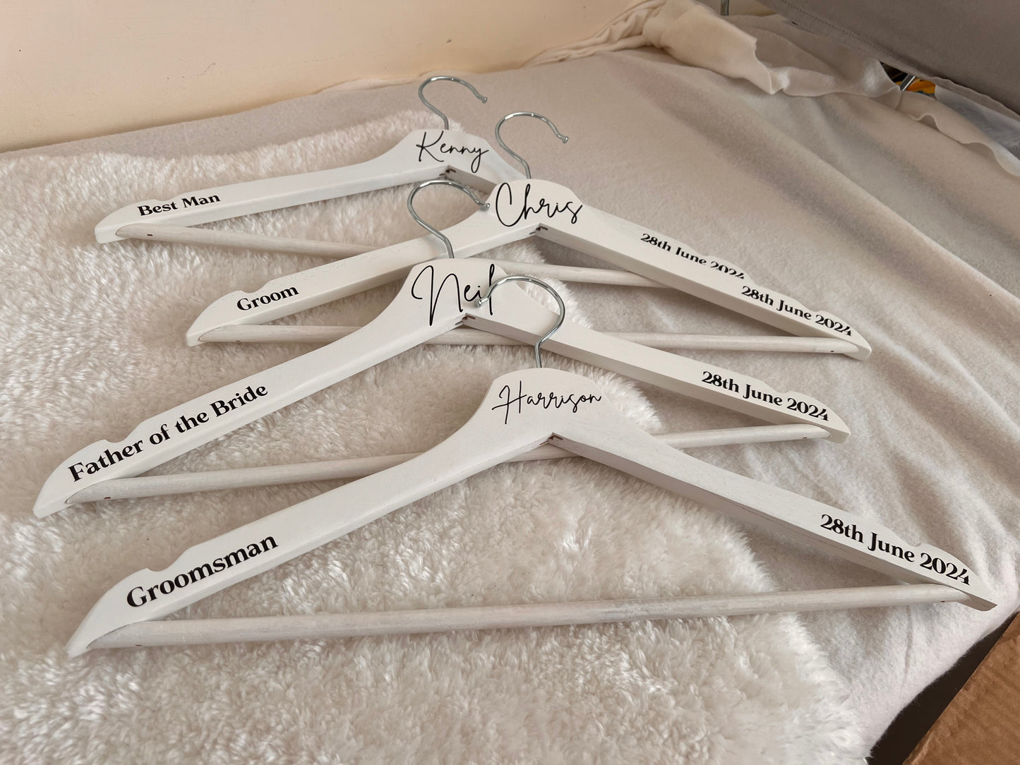 Personalised Wooden Hangers