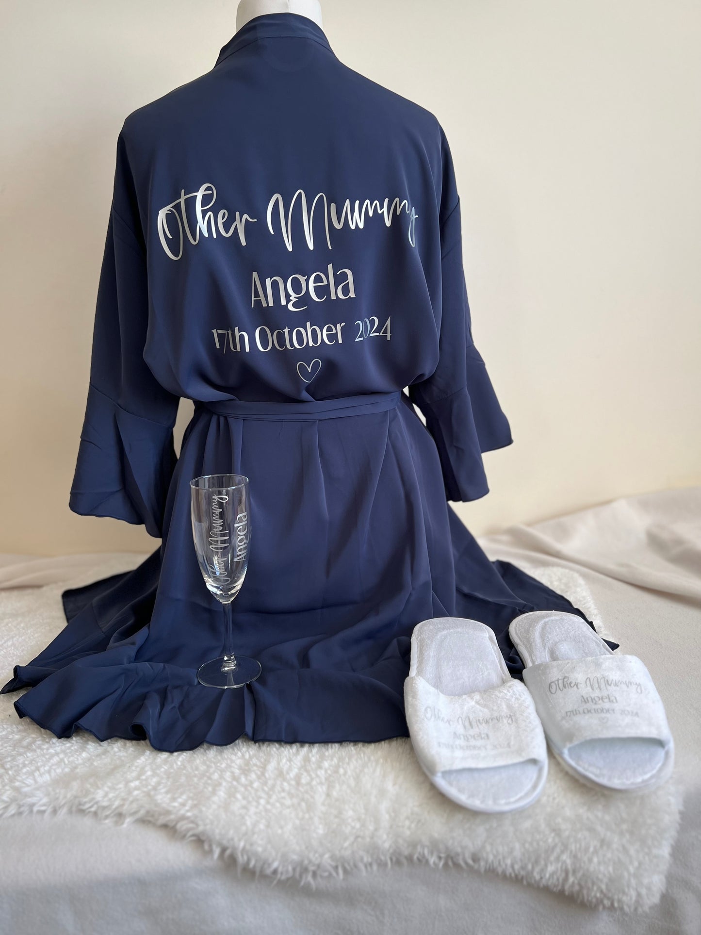 Frill Child Sleeve Robe