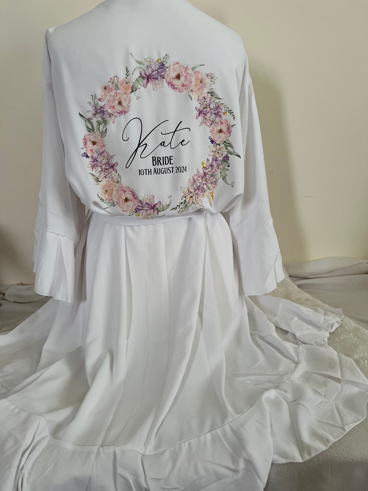 Frill Child Sleeve Robe