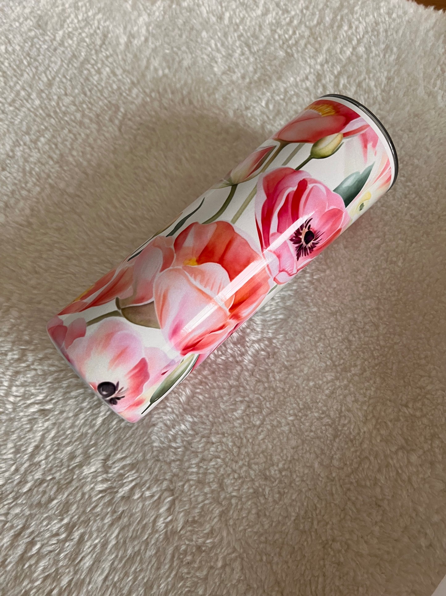 Printed Skinny Tumblers for Hot and Cold