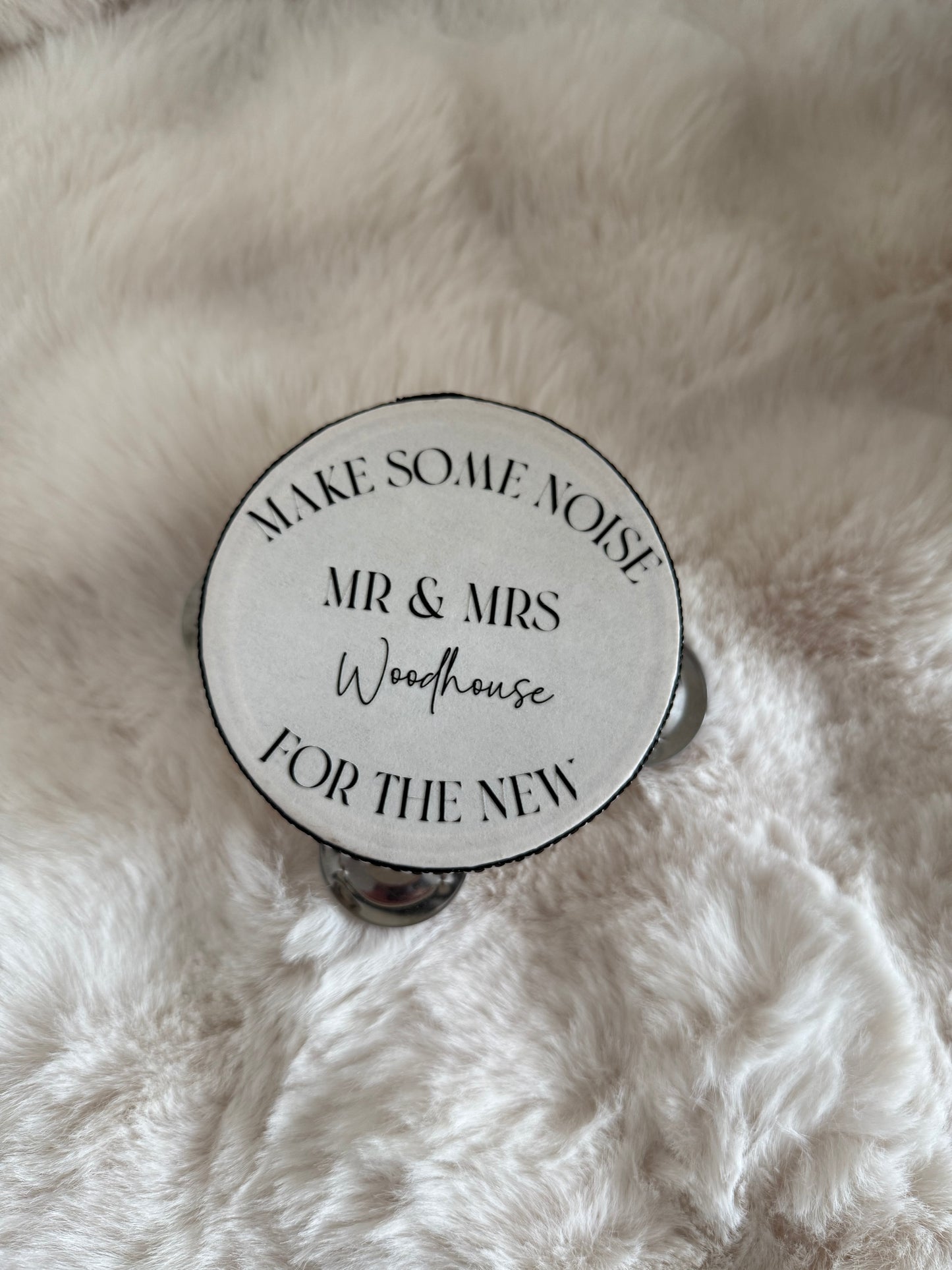 Personalised Tambourines
