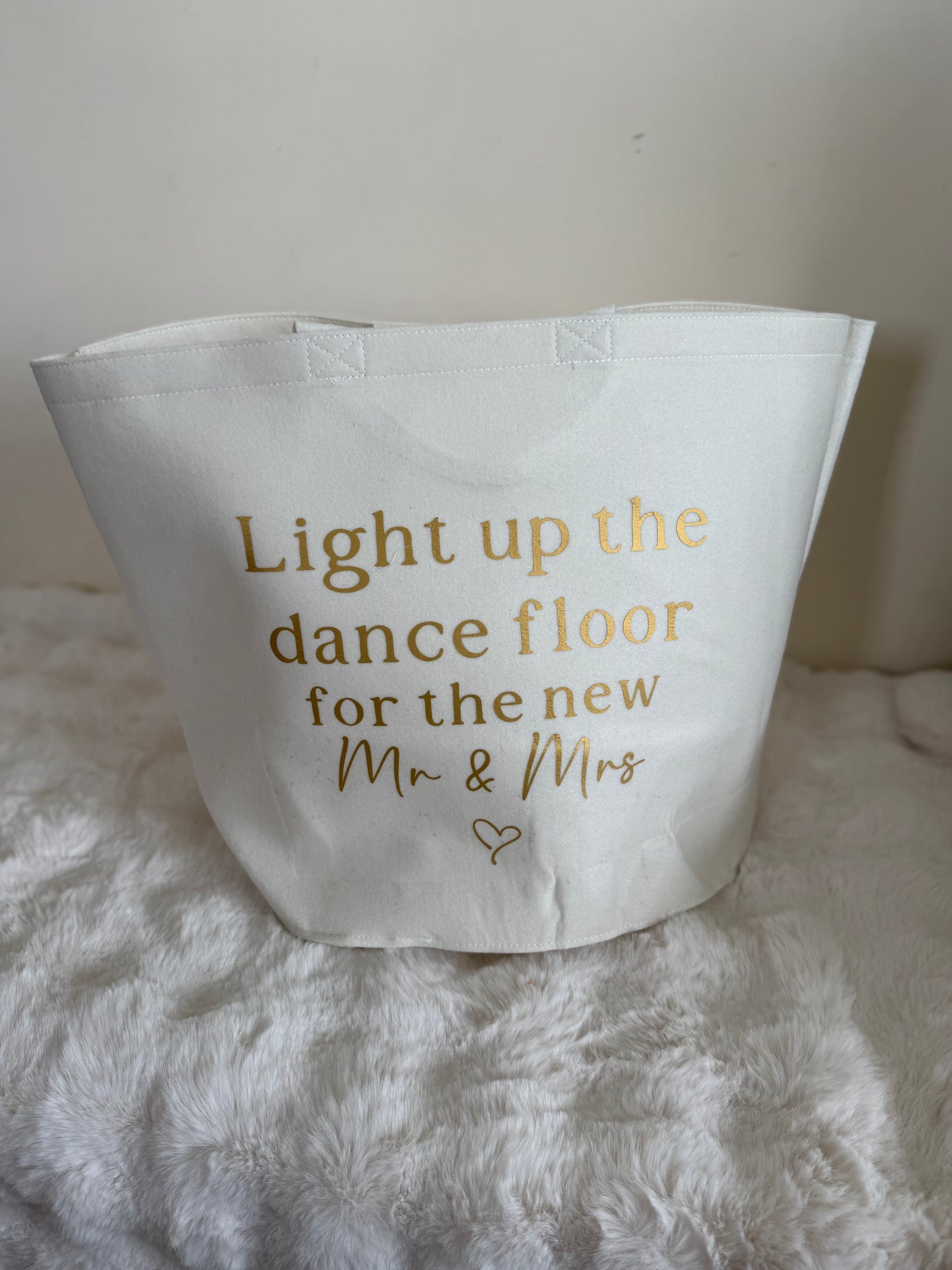 Personalised Felt Storage Basket's/Trugs