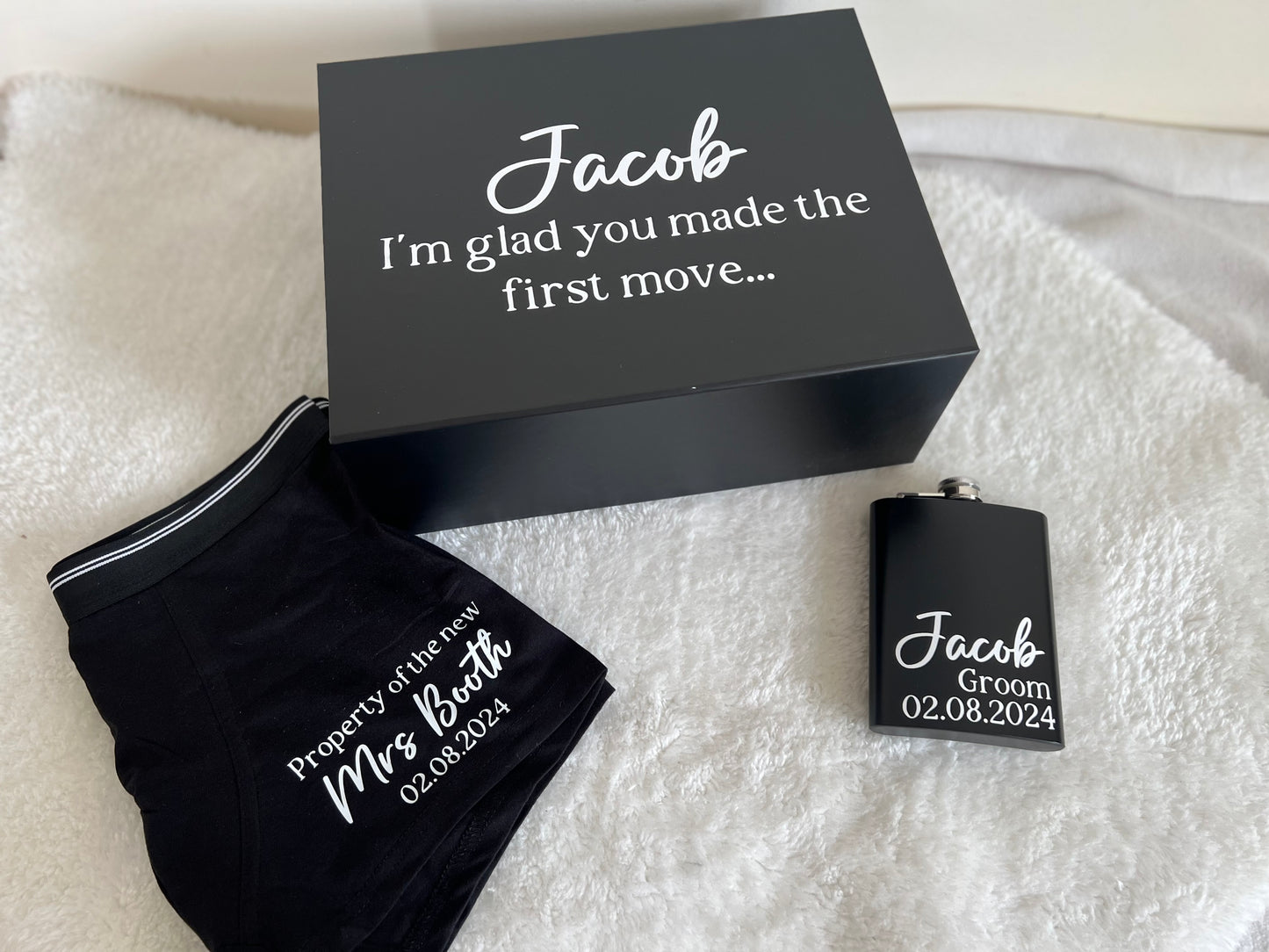 Empty Personalised Gift Box