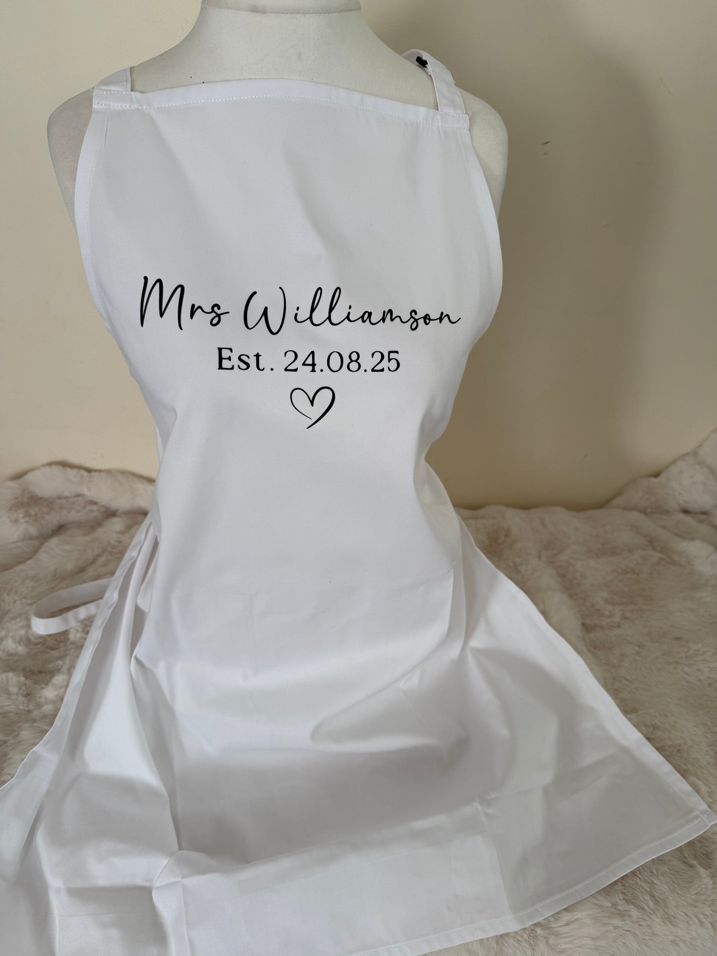 Personalised Aprons