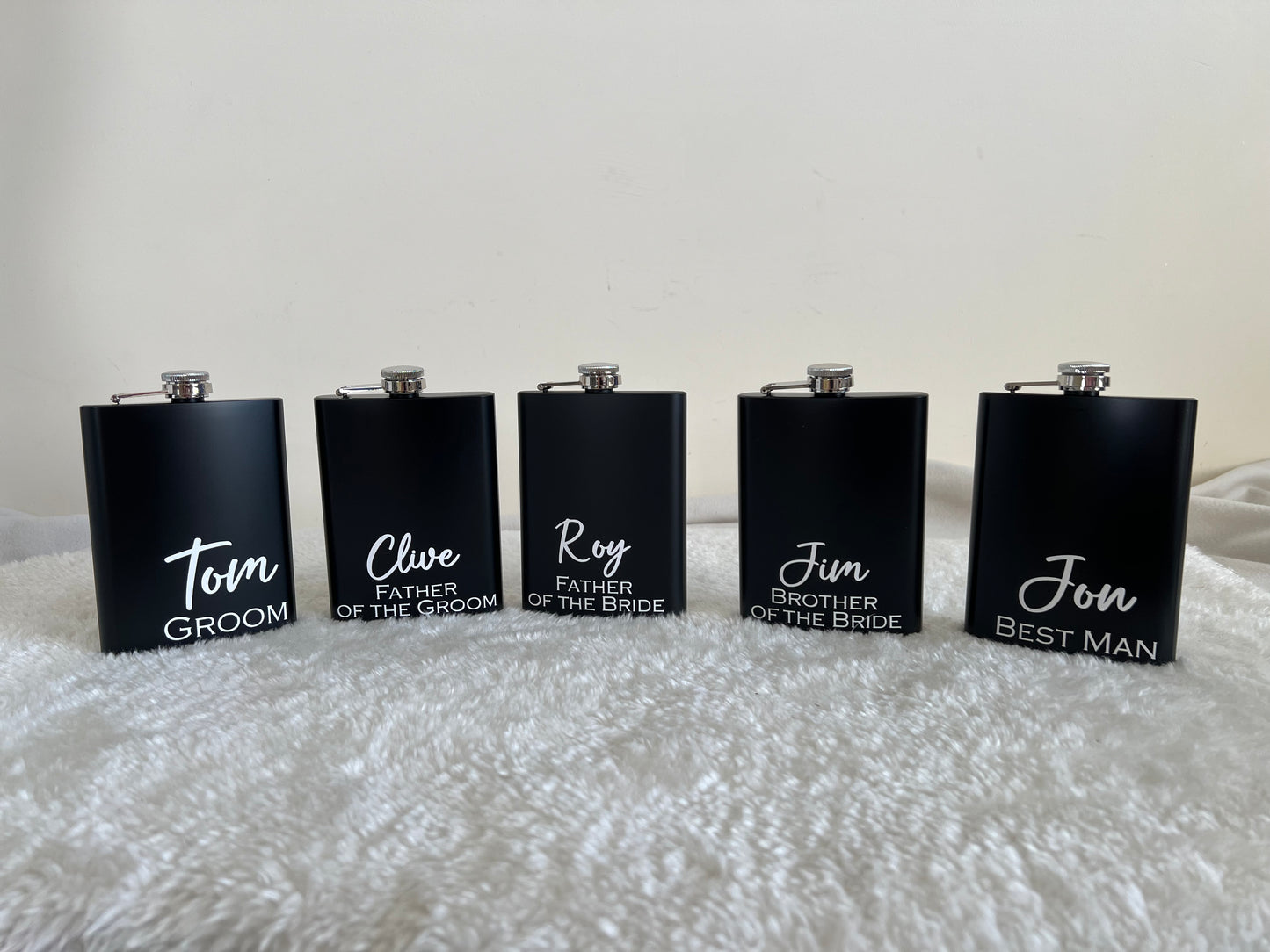 Personalised Hip flasks