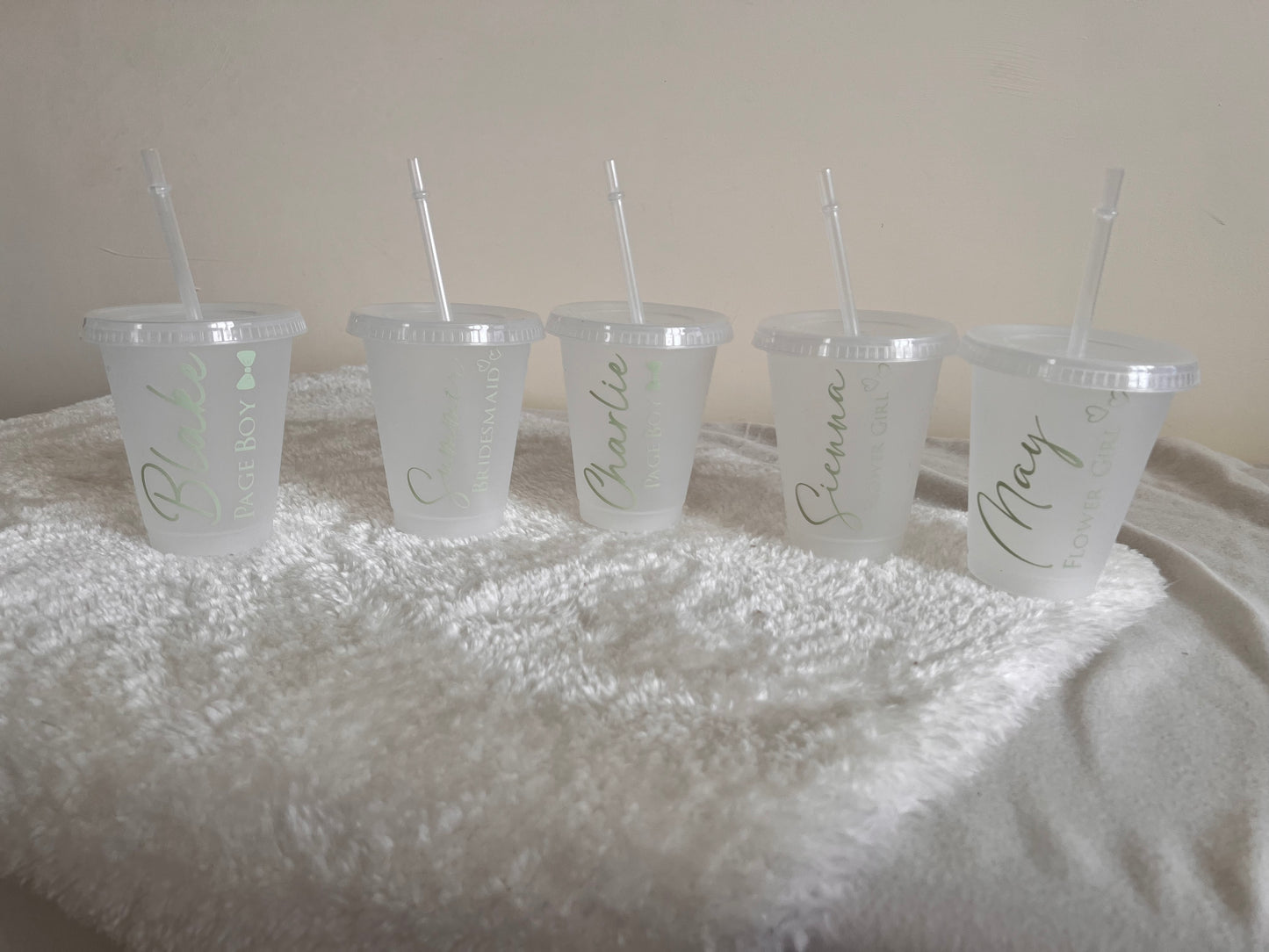 Personalised Cold Cups 16oz