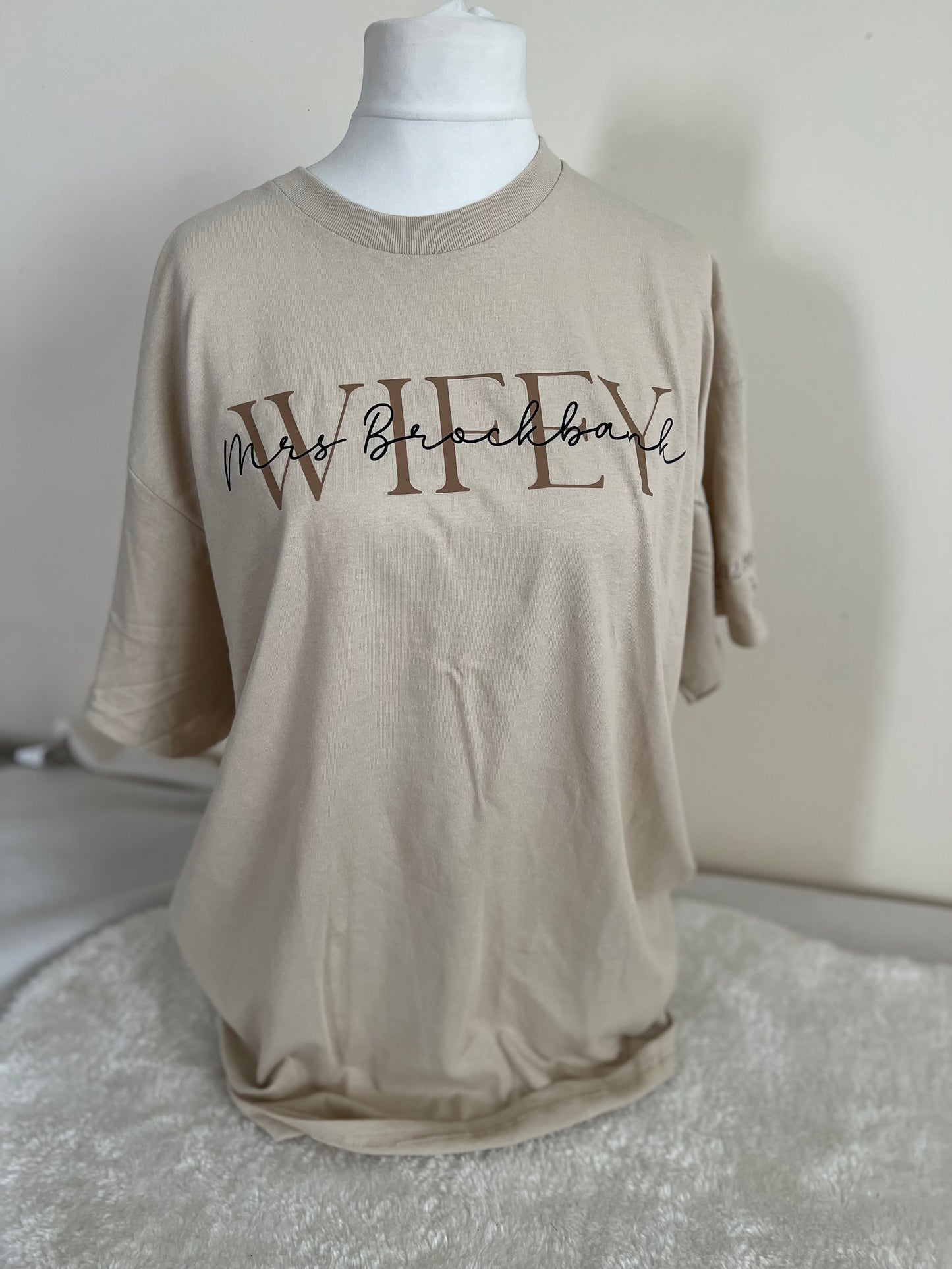 Personalised Unisex T shirts