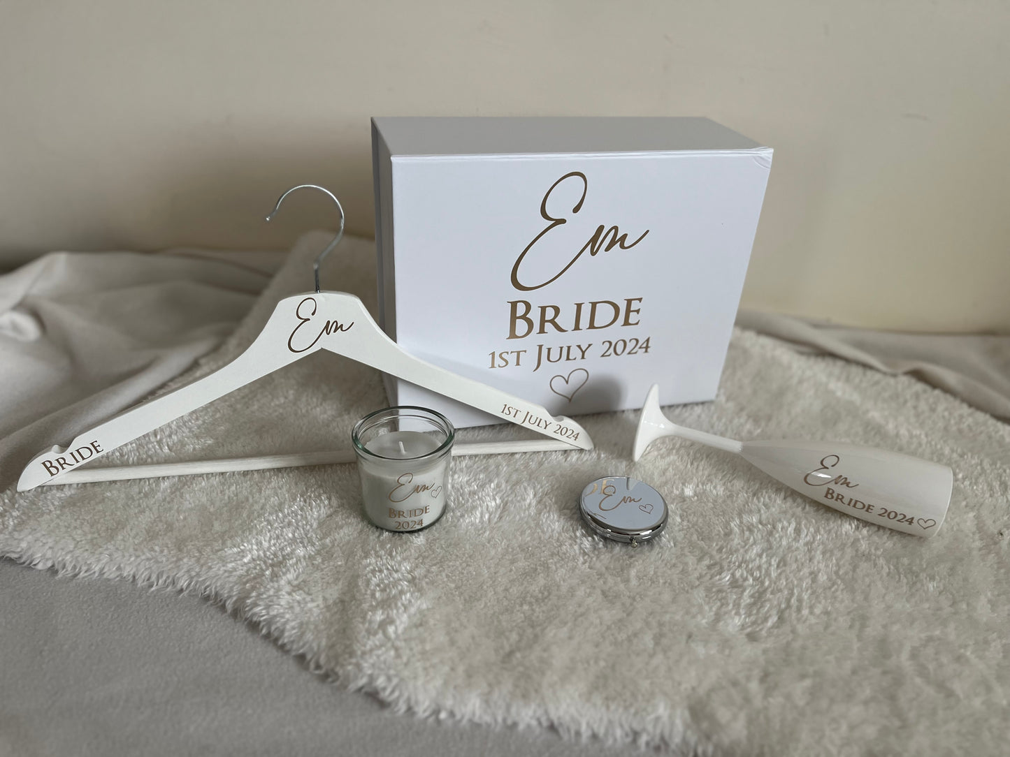 Personalised Candle