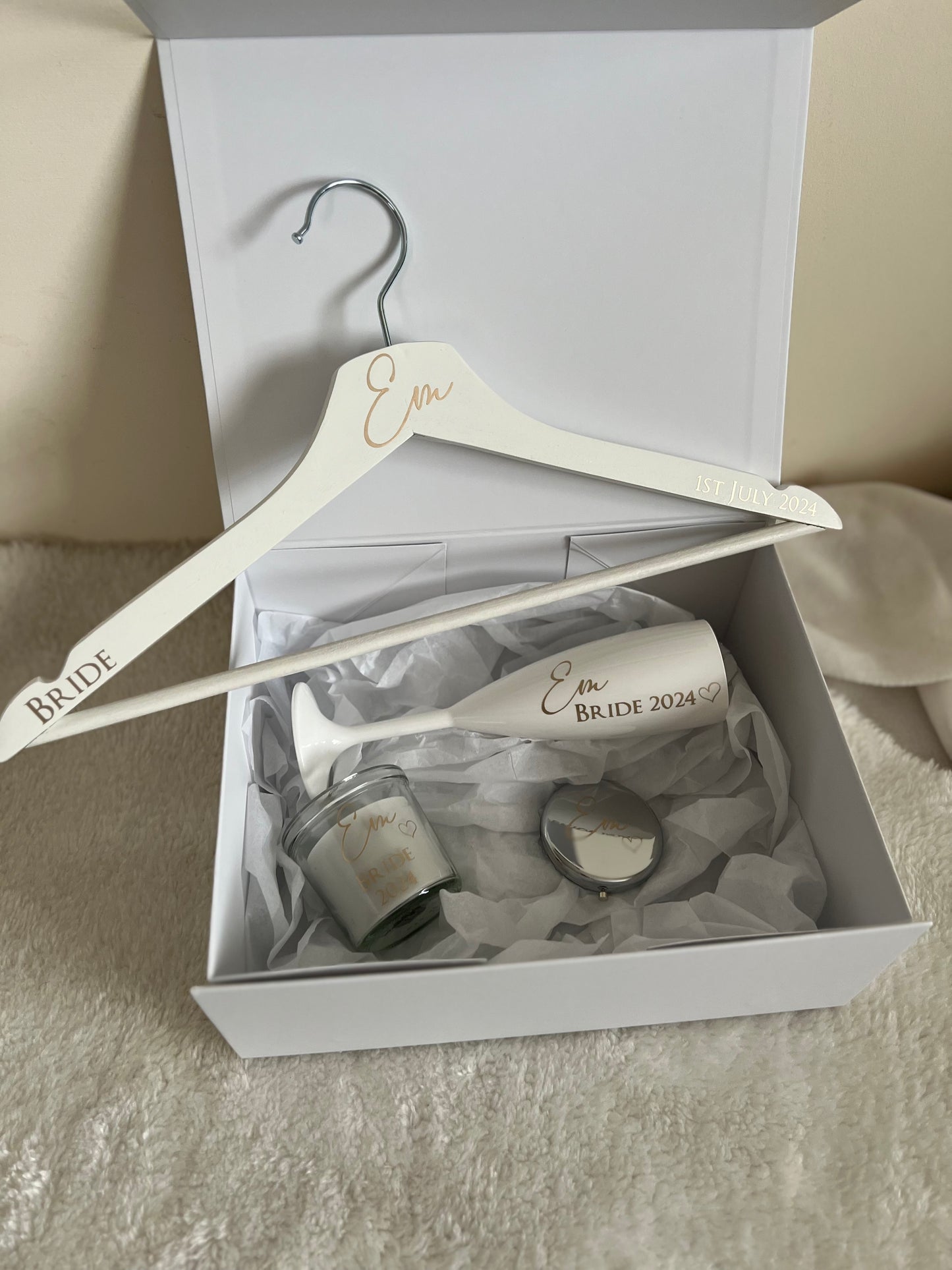 Personalised Wooden Hangers