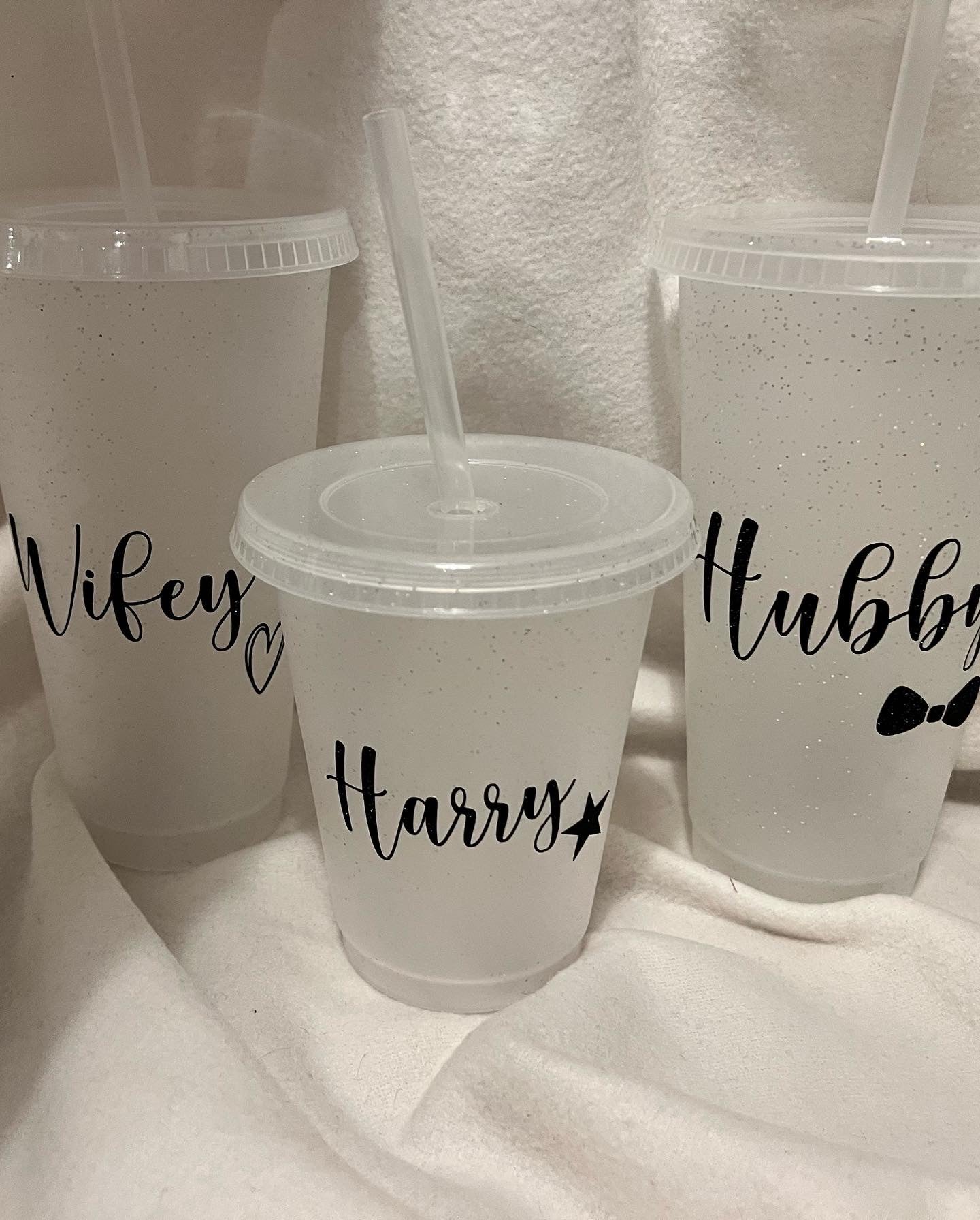 Personalised Cold Cups 16oz