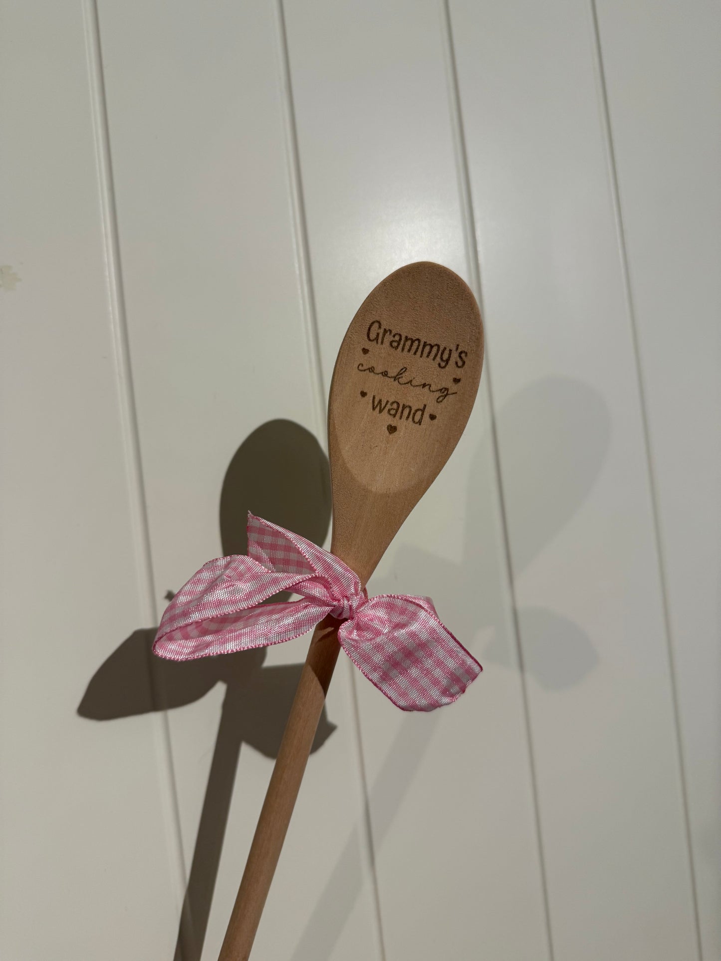 Wooden Personalised Cooking Spoon