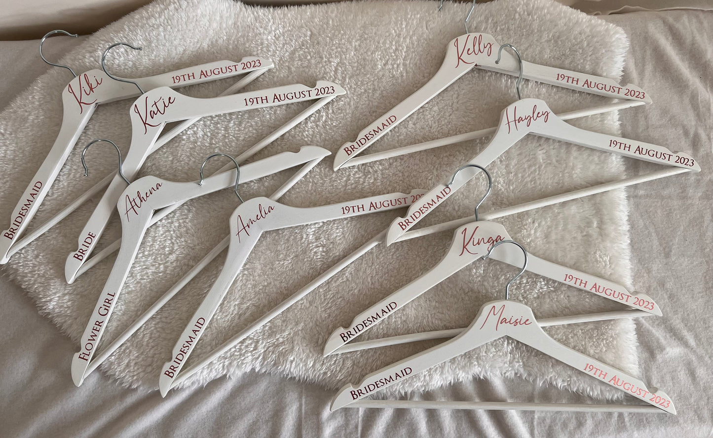 Personalised Wooden Hangers