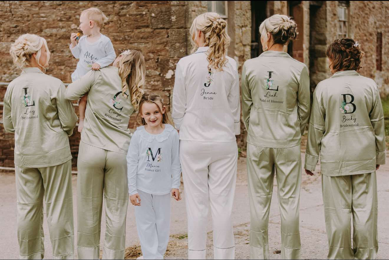 Adult Long Arms and Long Leg PJ Set
