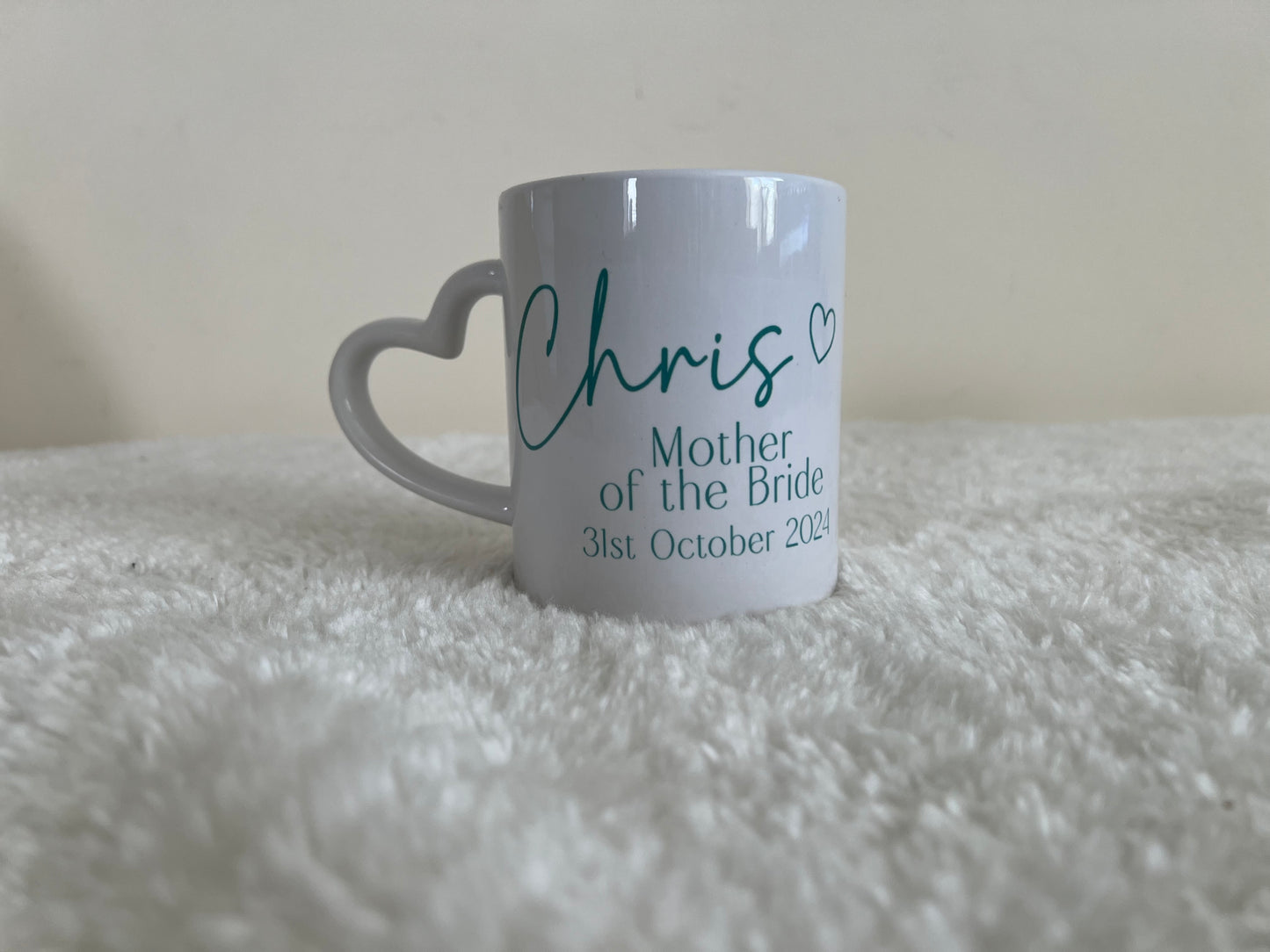 Printed mugs