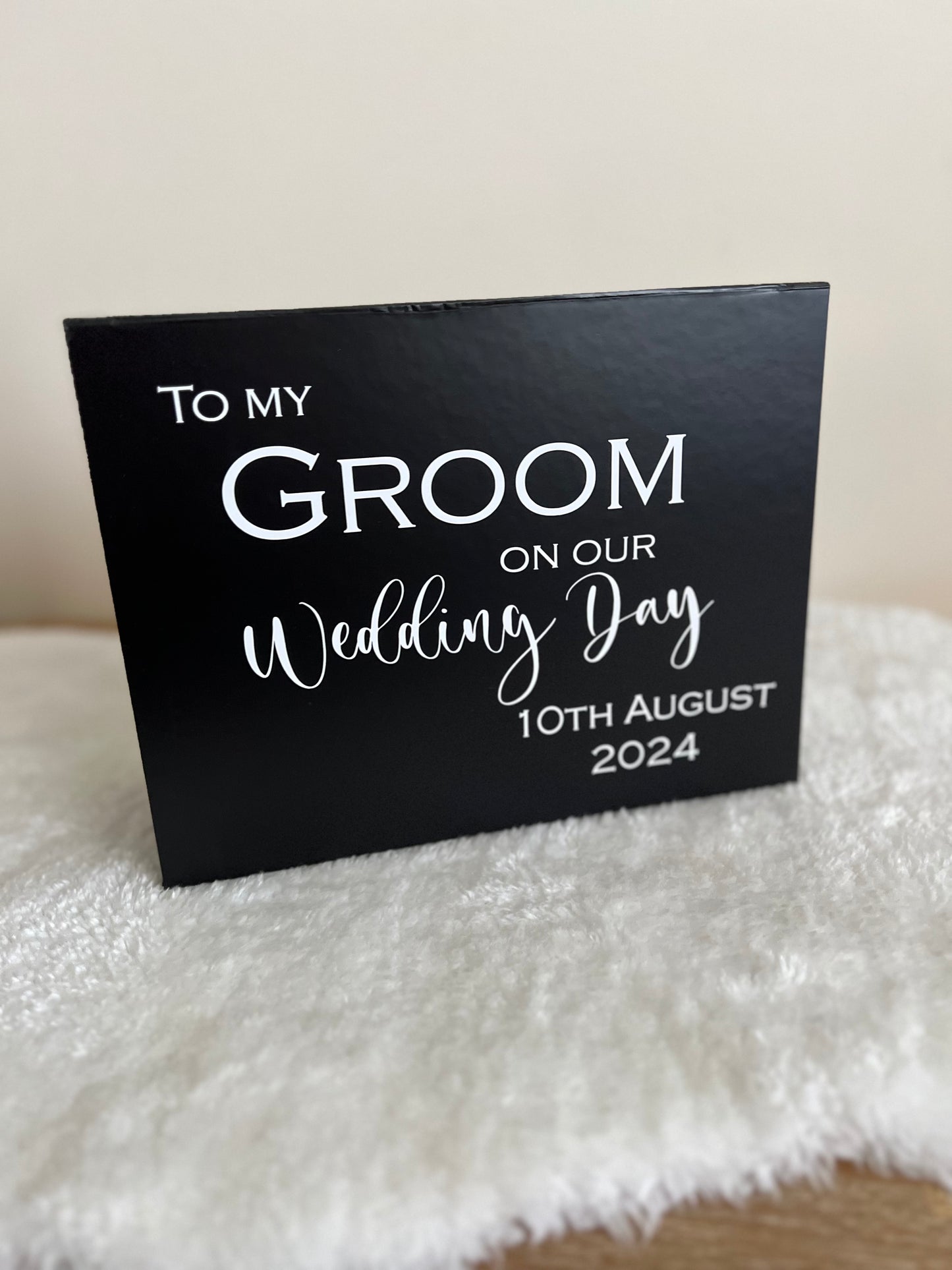 Empty Personalised Gift Box