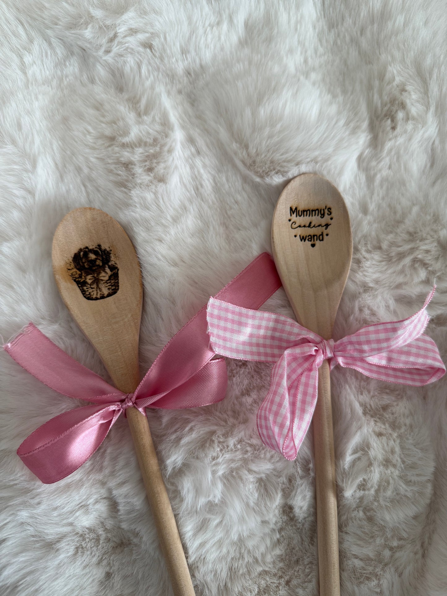 Wooden Personalised Cooking Spoon