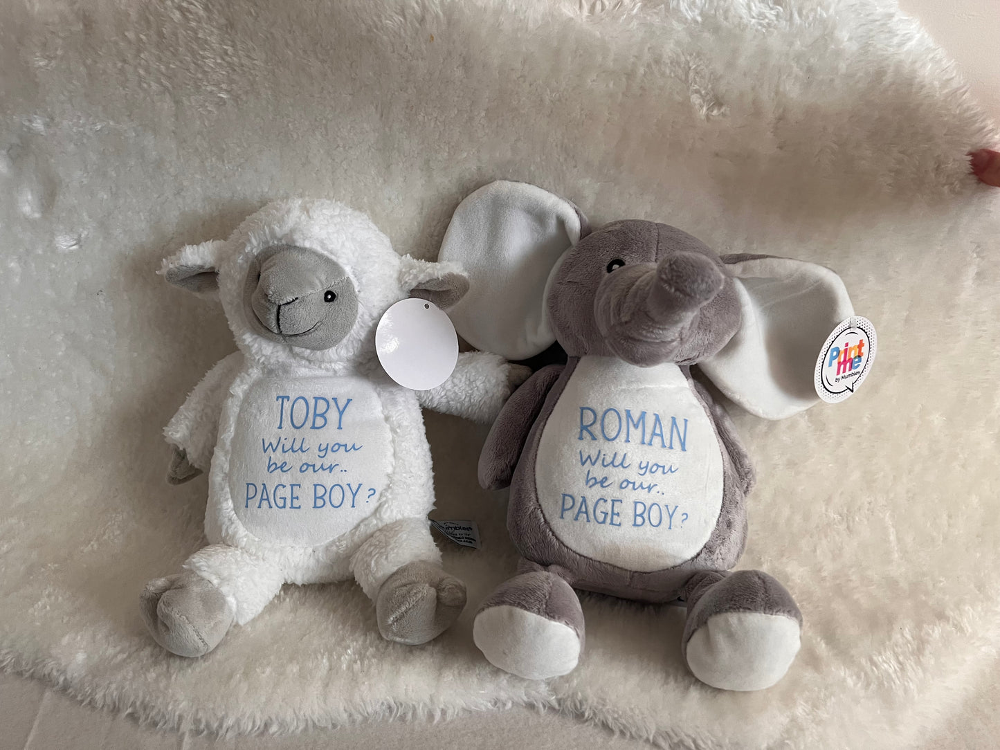 Personalised Mumbles Teddy’s Various