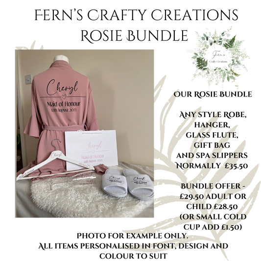 Rosie Robe Bundle for Child