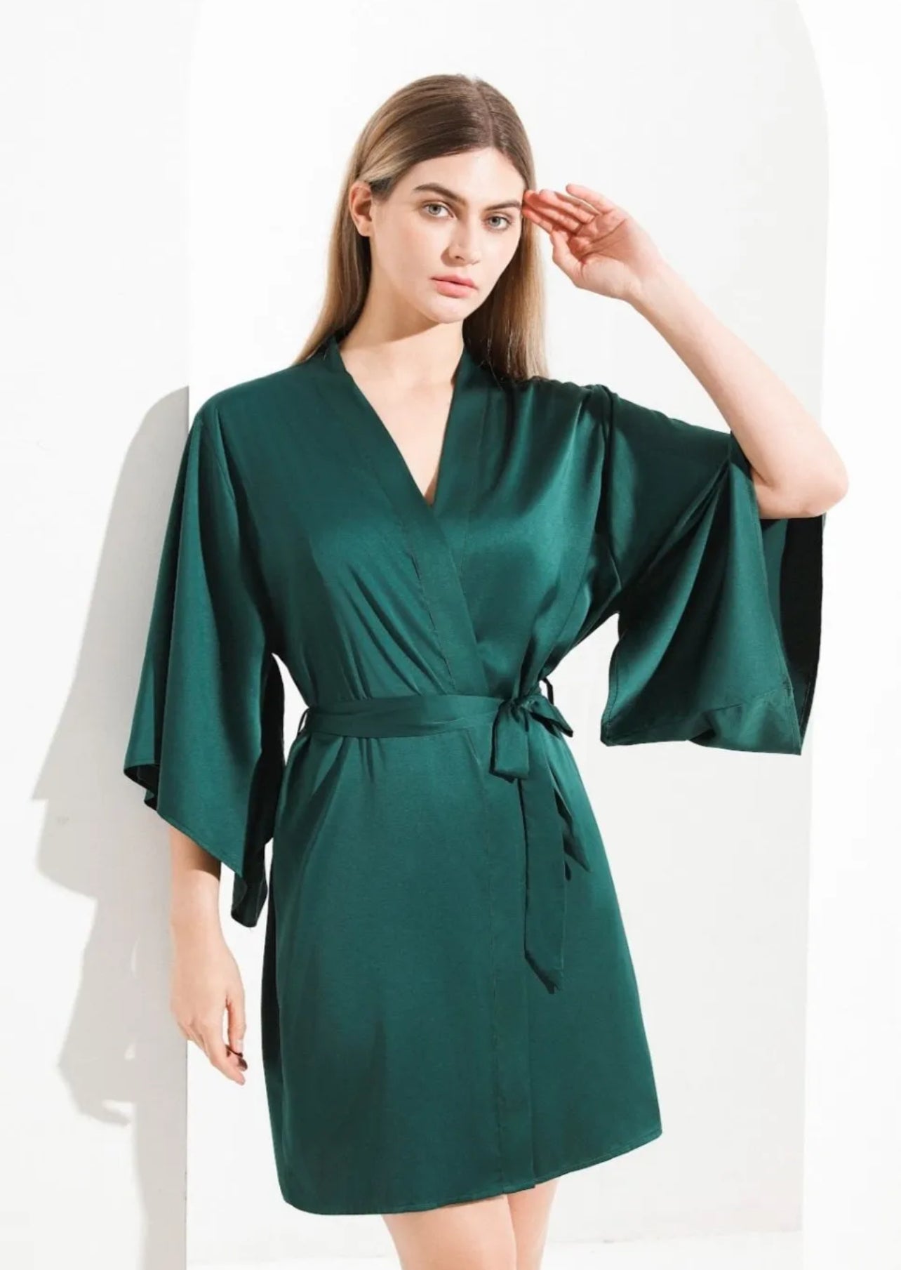 Straight Adult Floaty Sleeve Robe