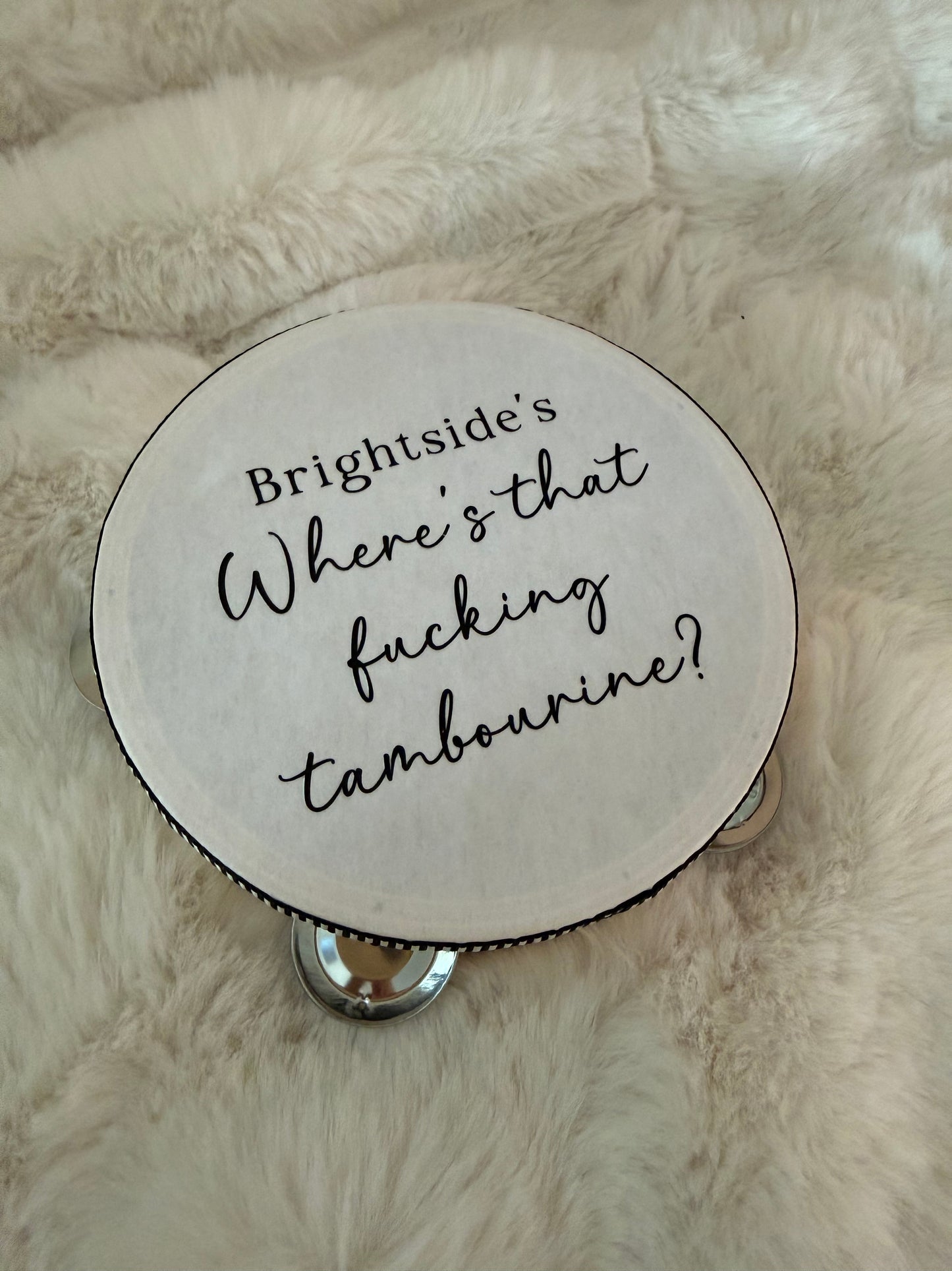 Personalised Tambourines