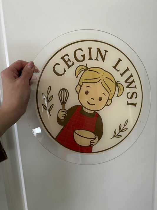 Personalised Business Logo Sign