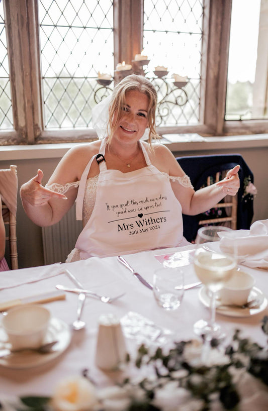 Personalised Aprons