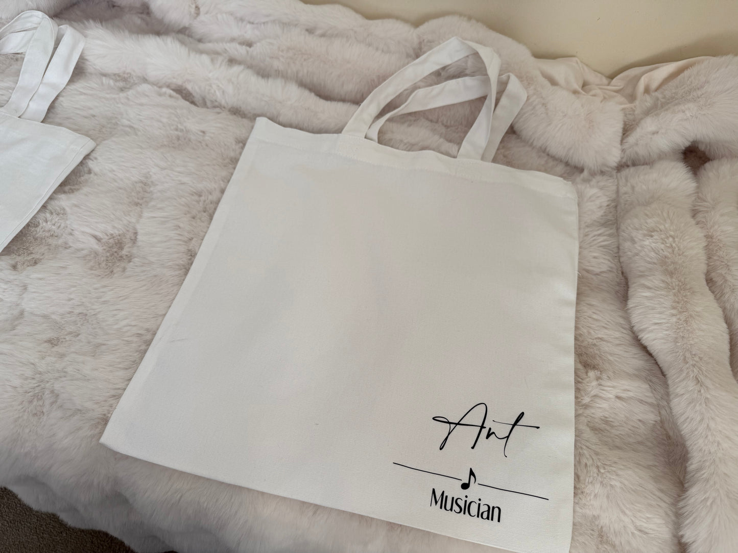 Personalised Tote Carrier Bag