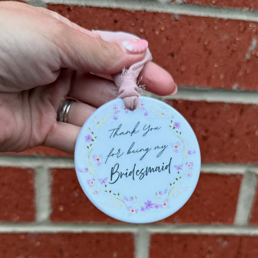 Personalised message Baubles/Gift Tag
