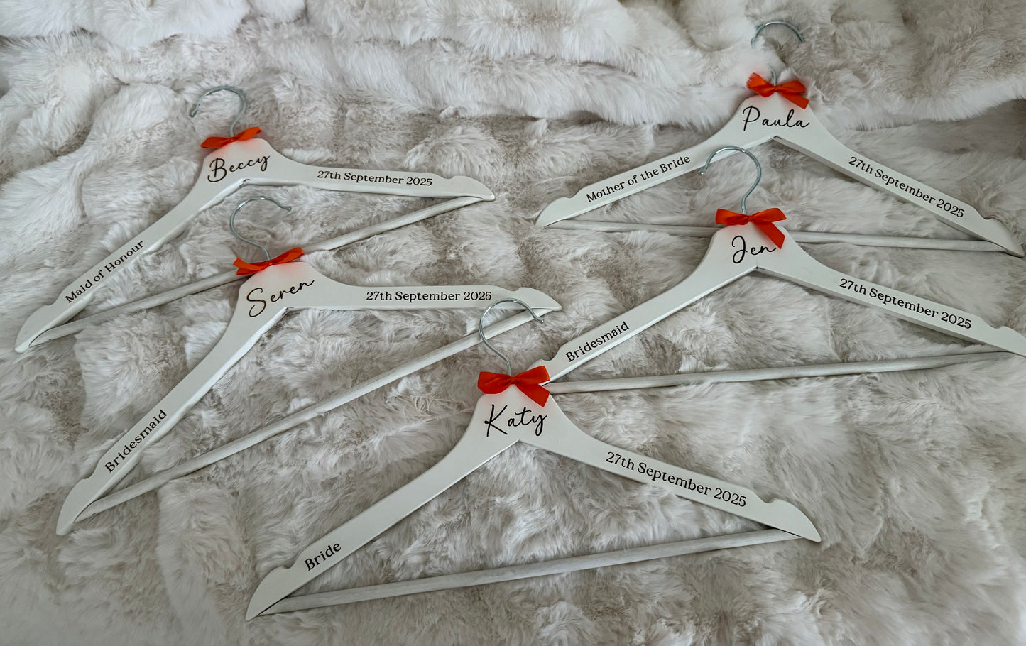 Personalised Wooden Hangers