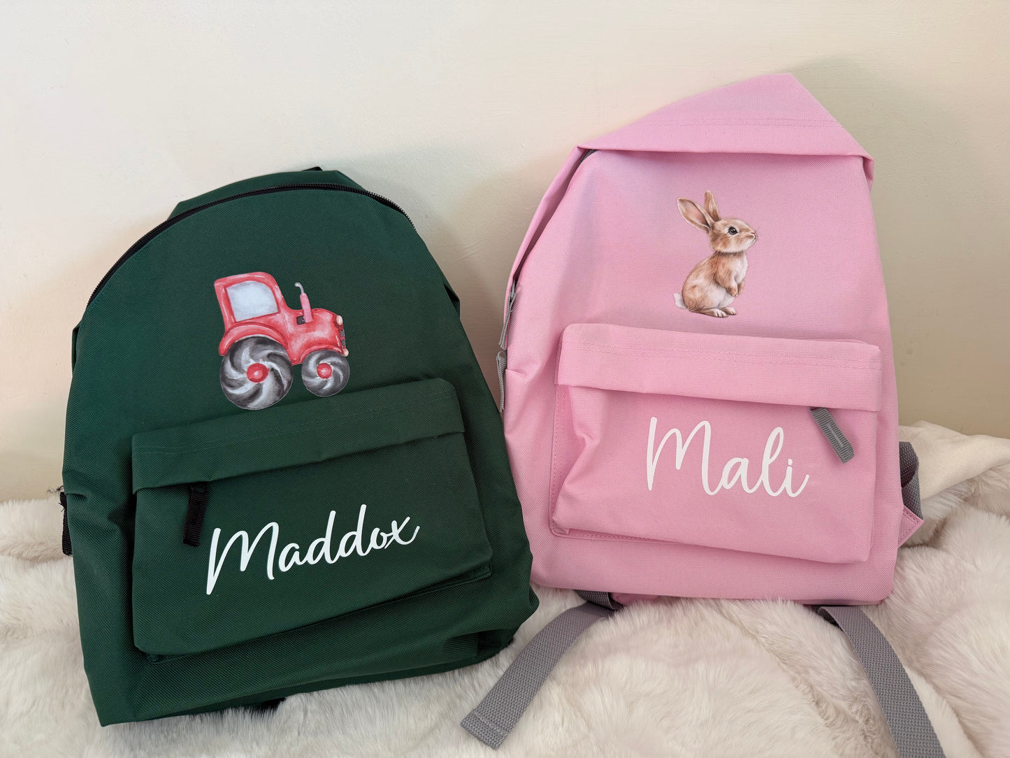 Kids Personalised Backpacks
