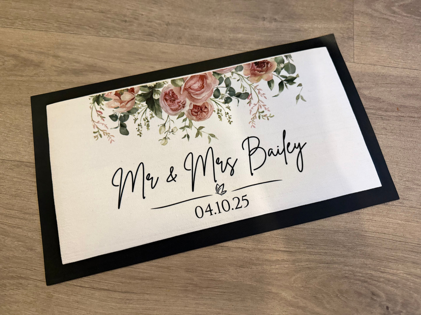 Personalised Bar Runner/Mat