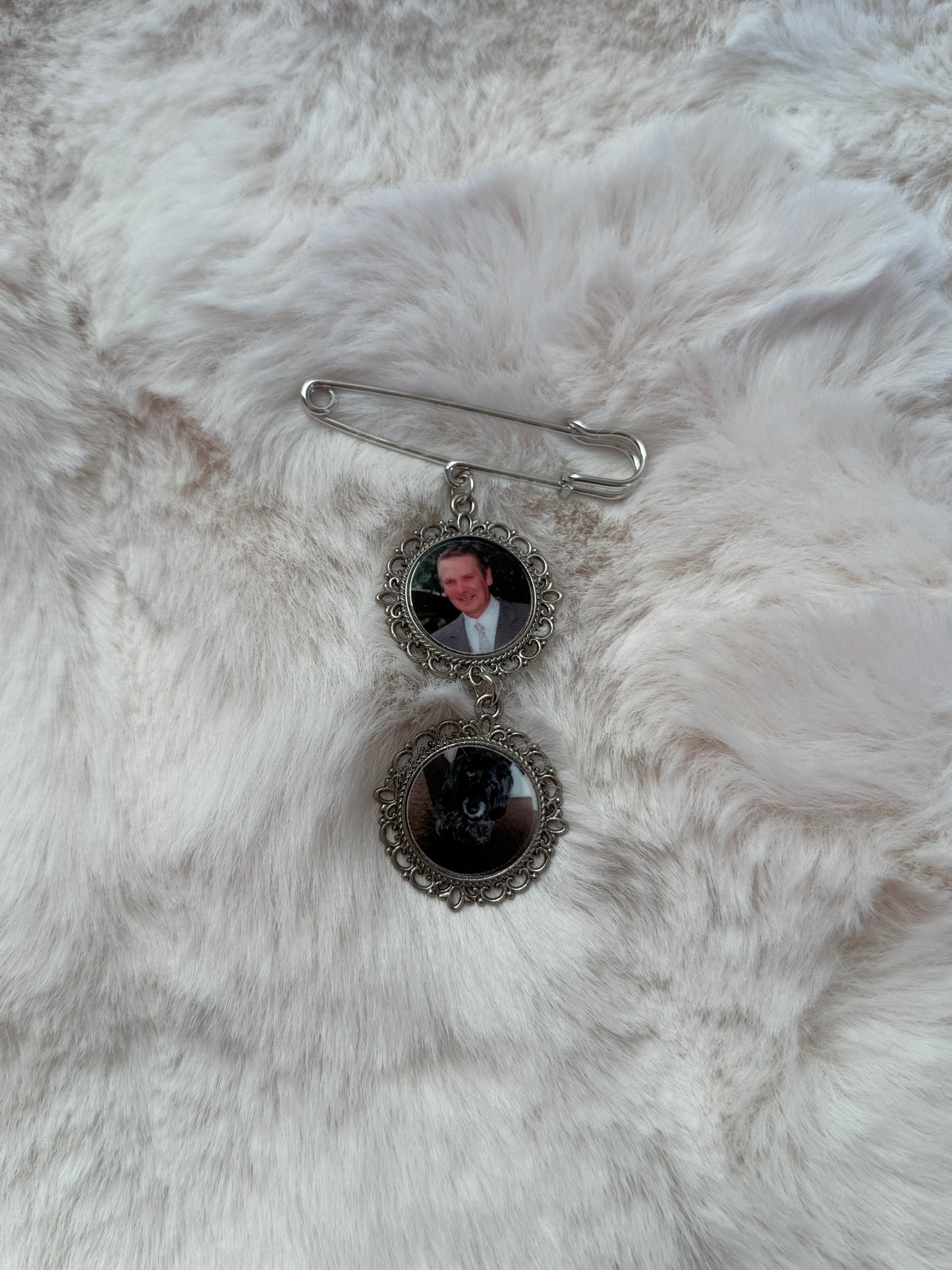 Memorial Bouquet Clip Photo Charm